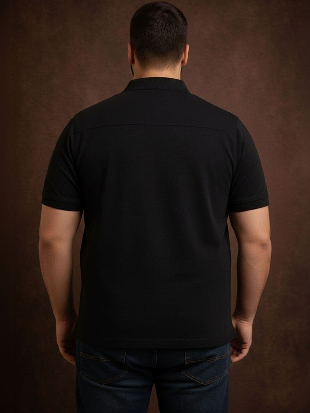 The Roadster Lifestyle Co Polo Collar Oversized Tshirts thumbnail 3