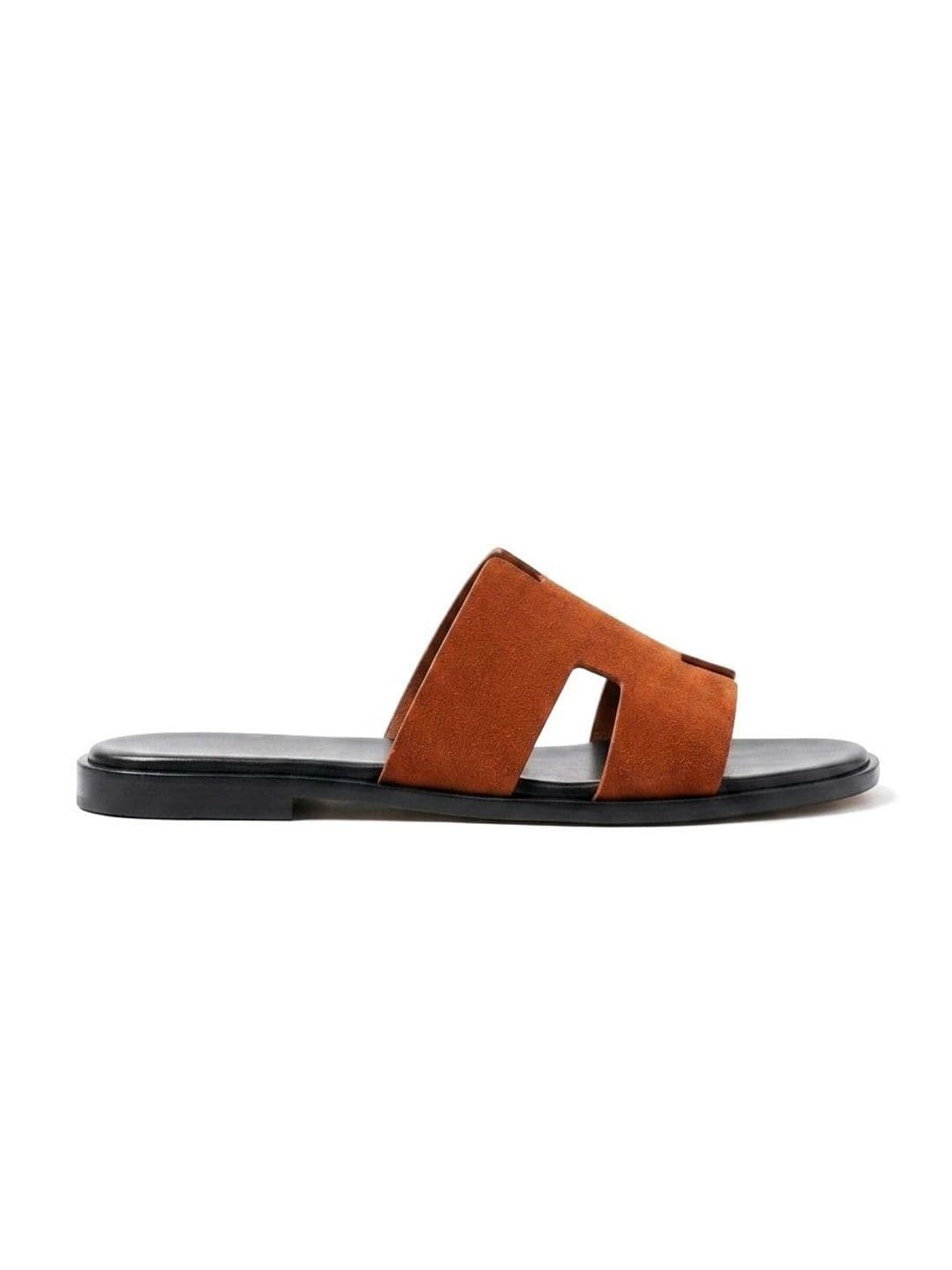 MICHEAL FERAAS Men Suede Leather Sandals thumbnail 4