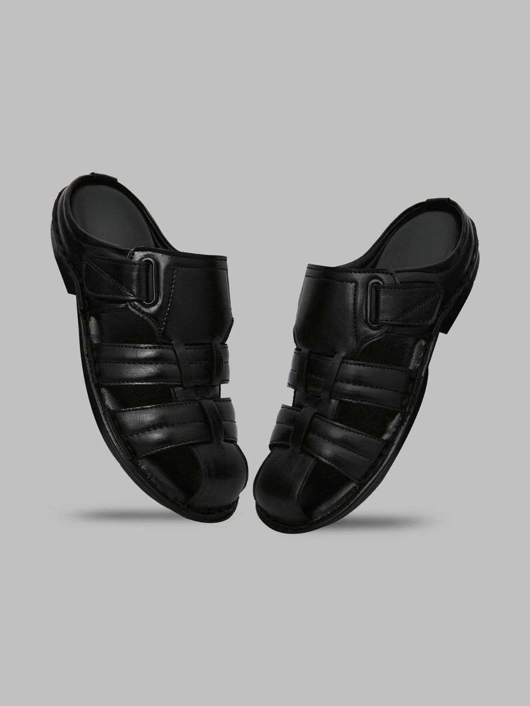 Butello Men Leather Fisherman Sandals thumbnail 2