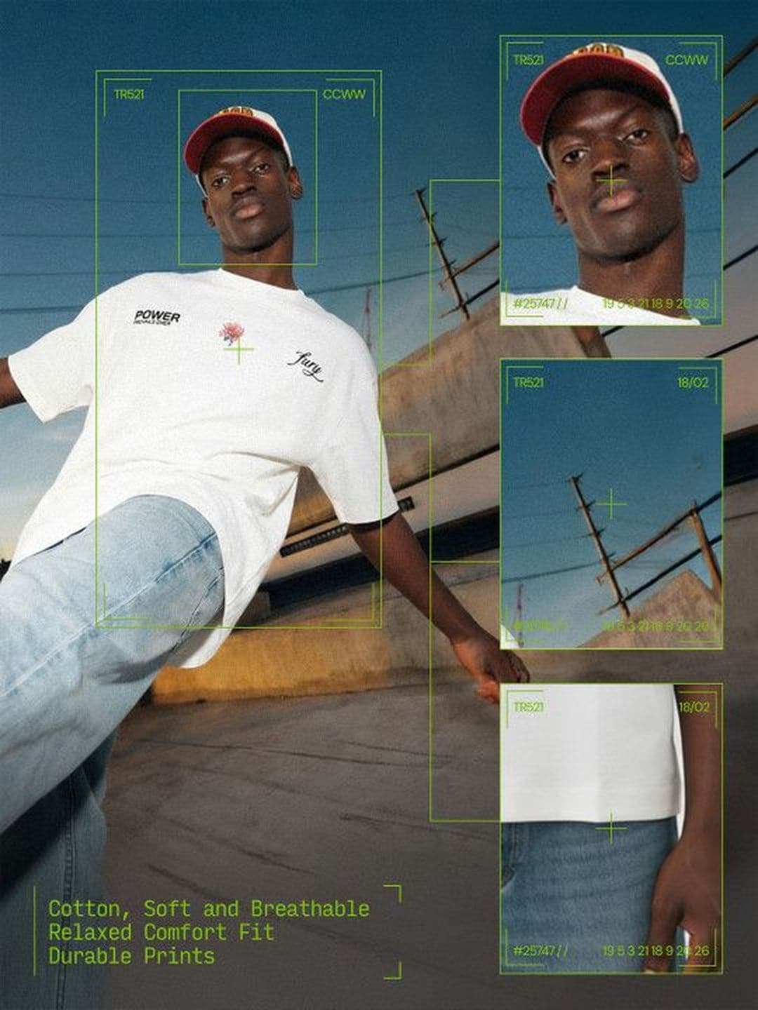 Hubberholme Men Graphic Printed Cotton T-shirt thumbnail 2