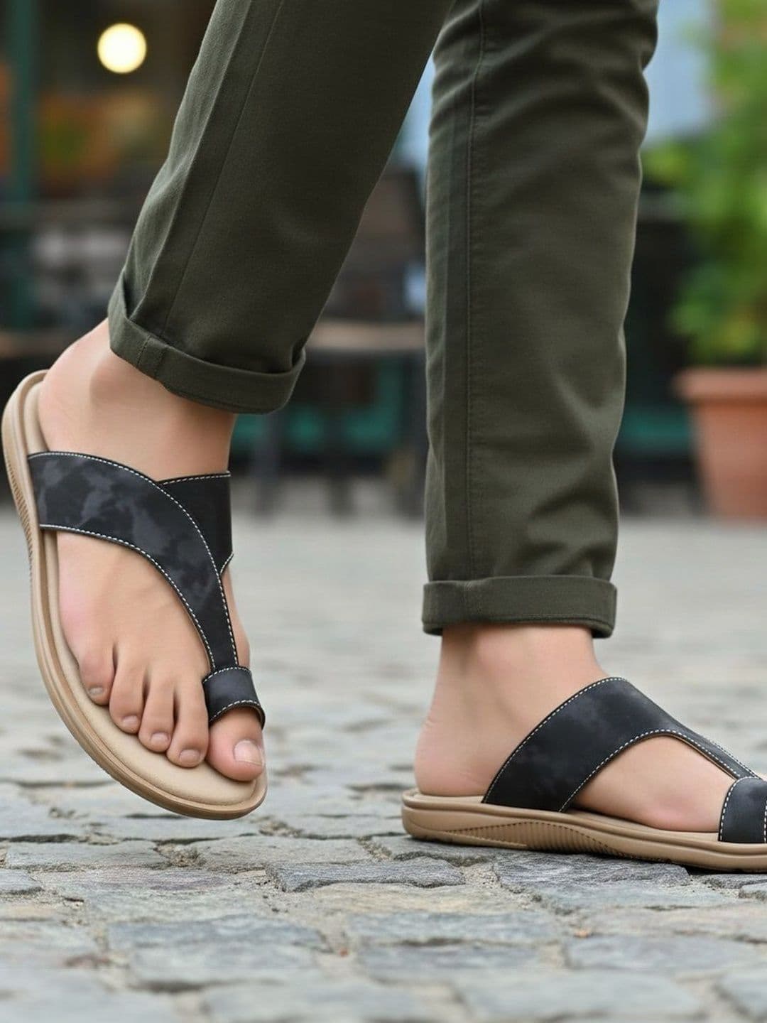 Prolific Men Thong Flip-Flops - view 1