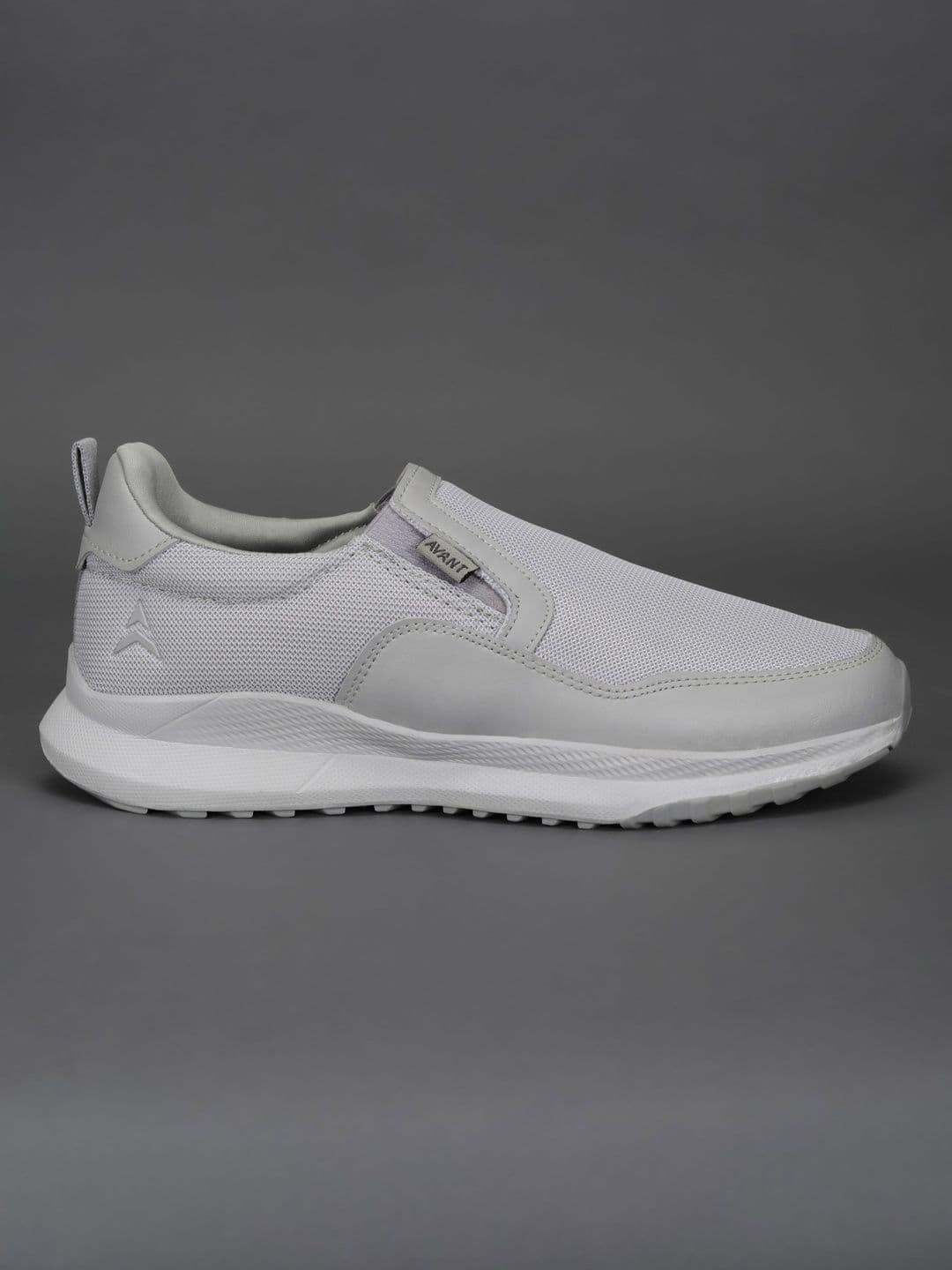 AVANT Men FlexiGlide Slip-On Walking Shoes - Grey thumbnail 5