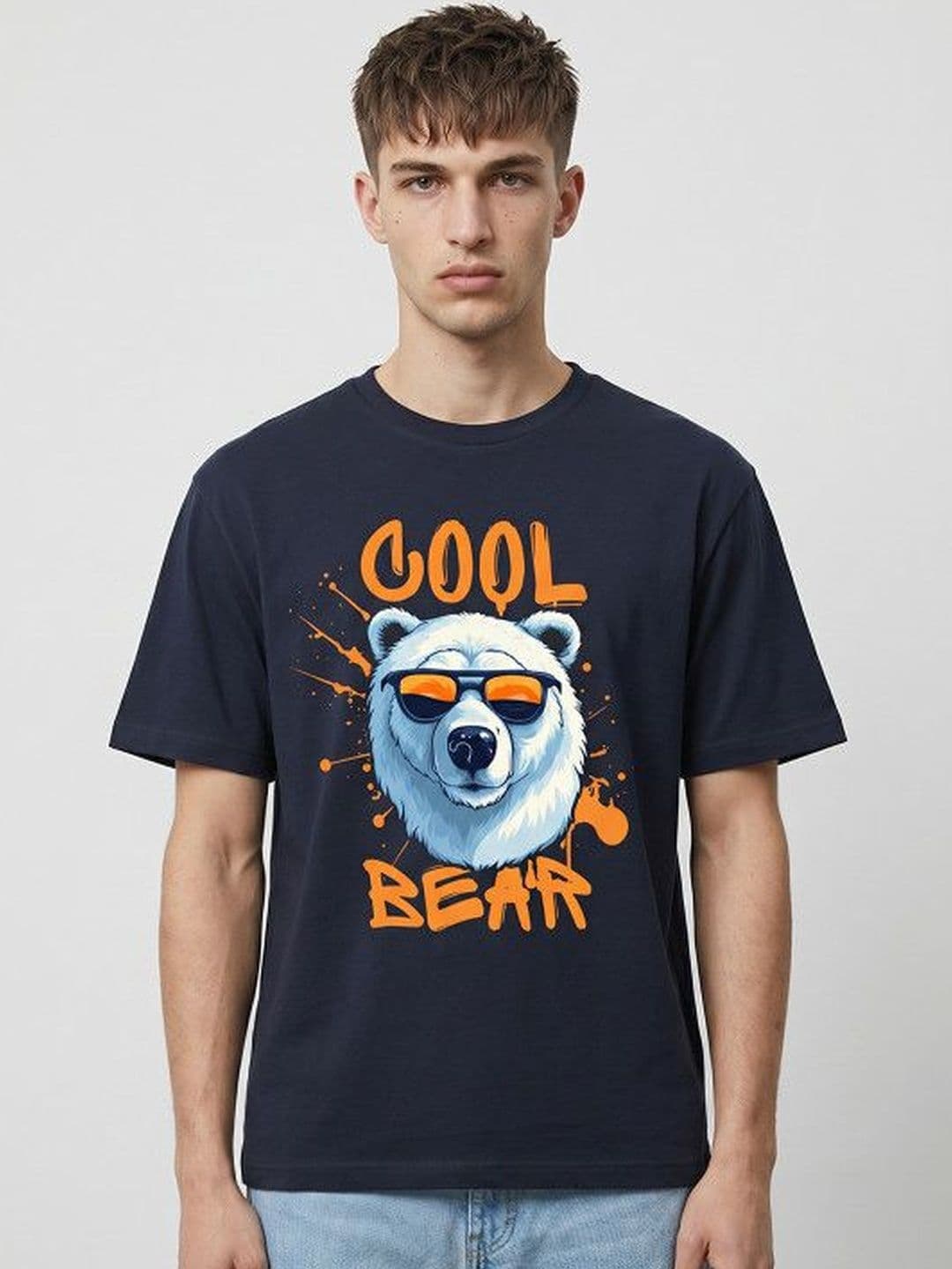 Hubberholme Men Printed T-shirt thumbnail 7