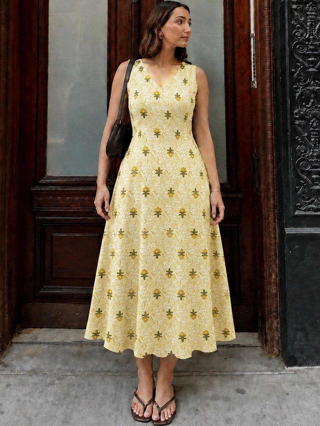 ARANGETRAM Women Ethnic Motifs Printed Kurta - view 1