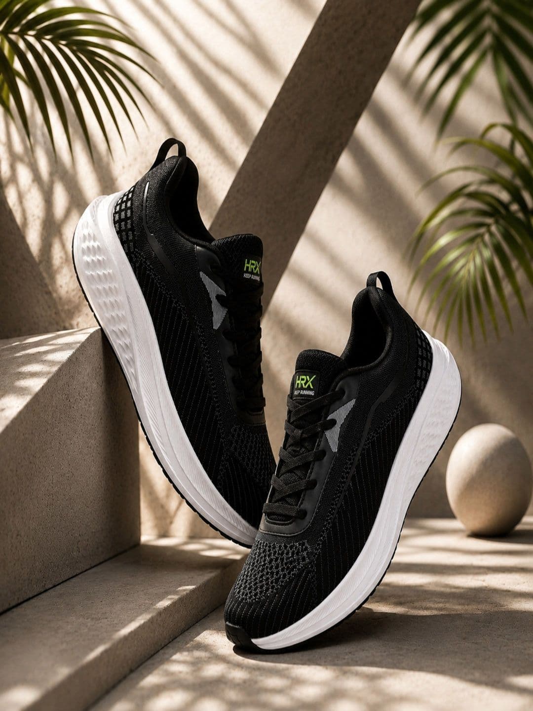 HRX by Hrithik Roshan Men Mesh Running Shoes thumbnail 6