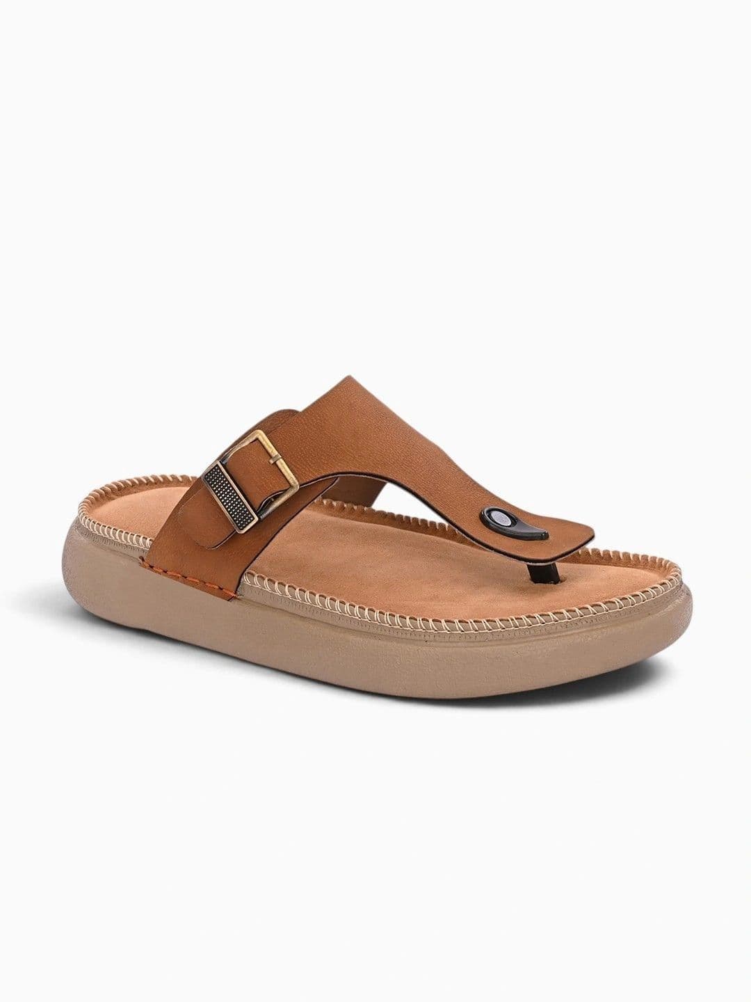 Roadster Men Suede Comfort Sandals thumbnail 2