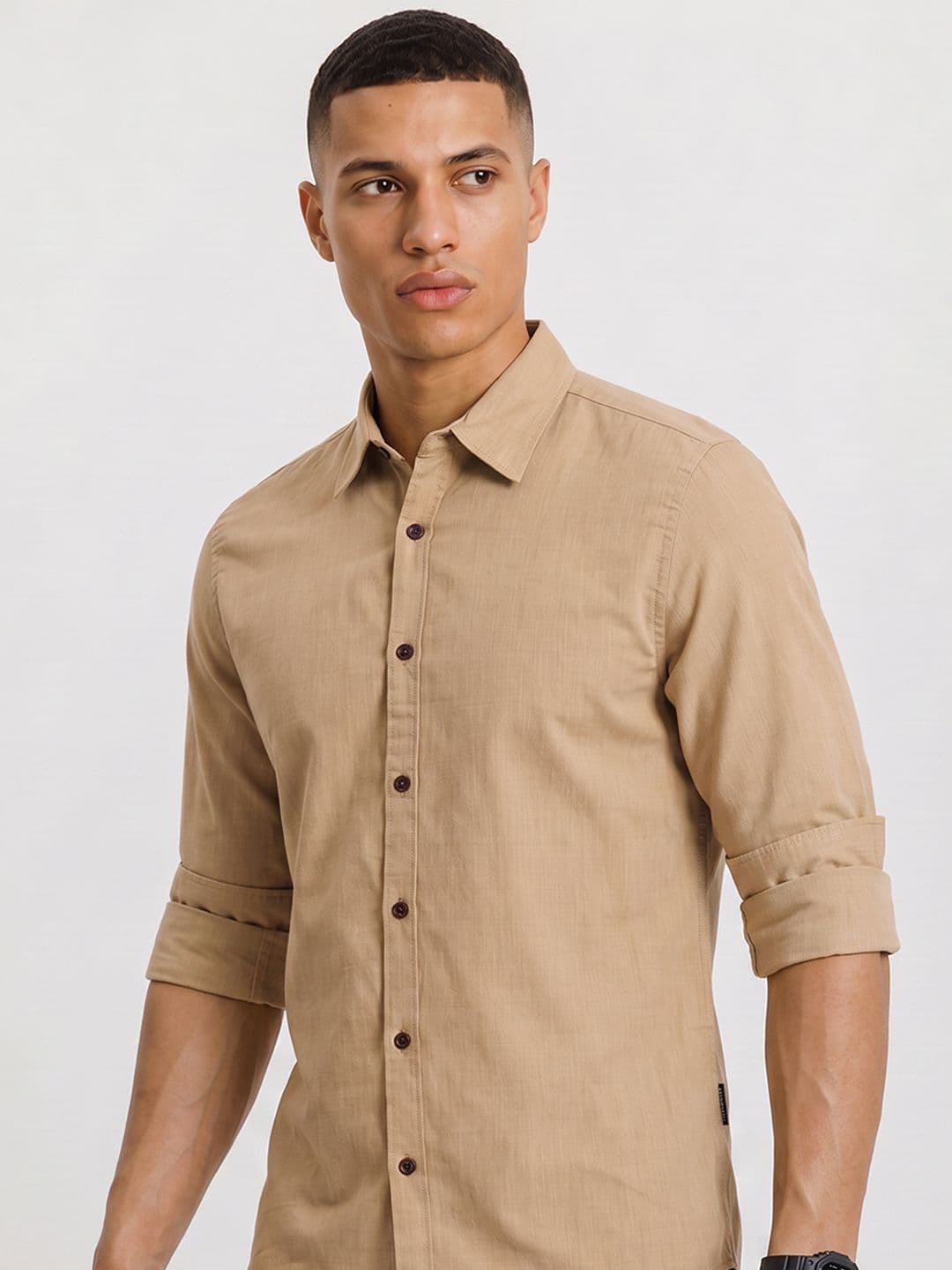 Roadster Life Co. Premium Textured Shirt - view 1
