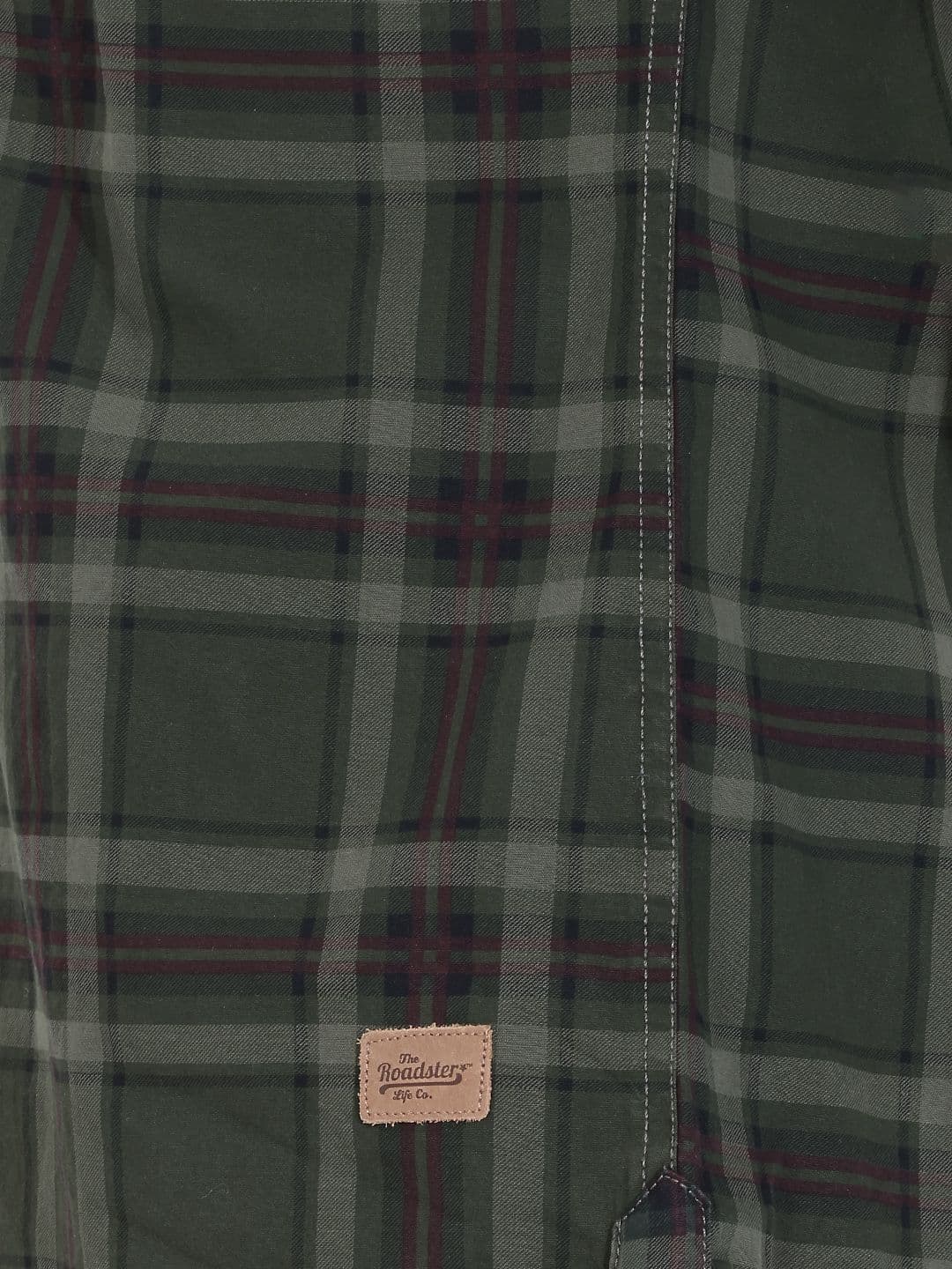 Roadster Life Co. Soft Touch Twill Plaid Casual Shirt thumbnail 3