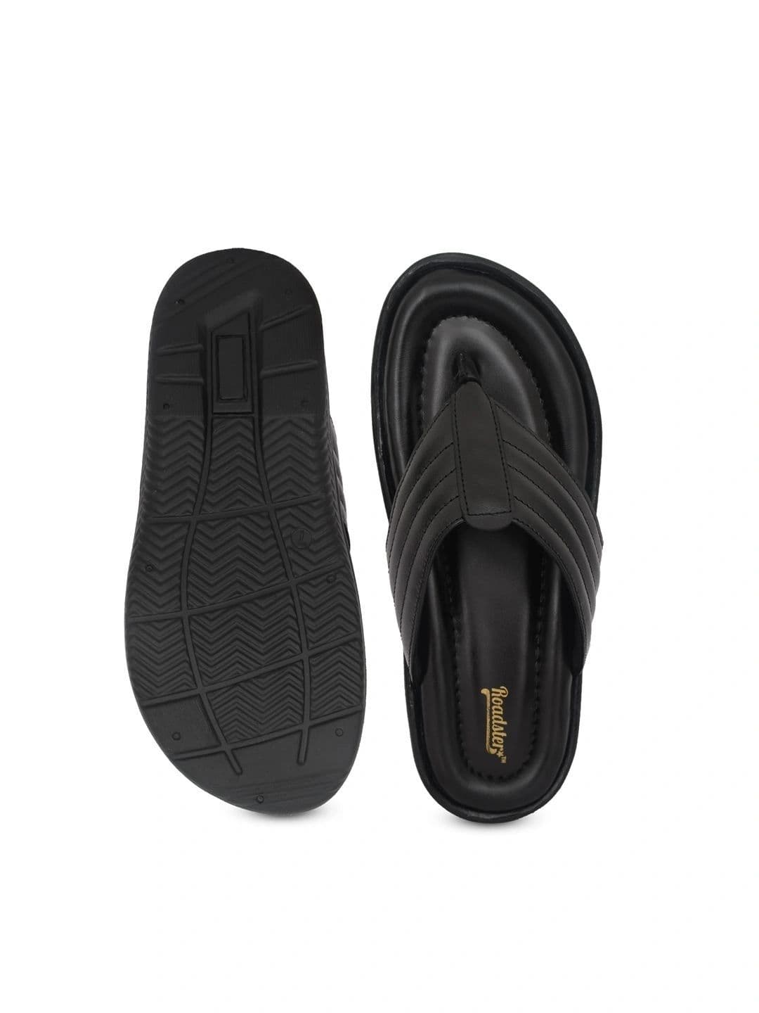 Roadster Men Thong Flip-Flops thumbnail 4