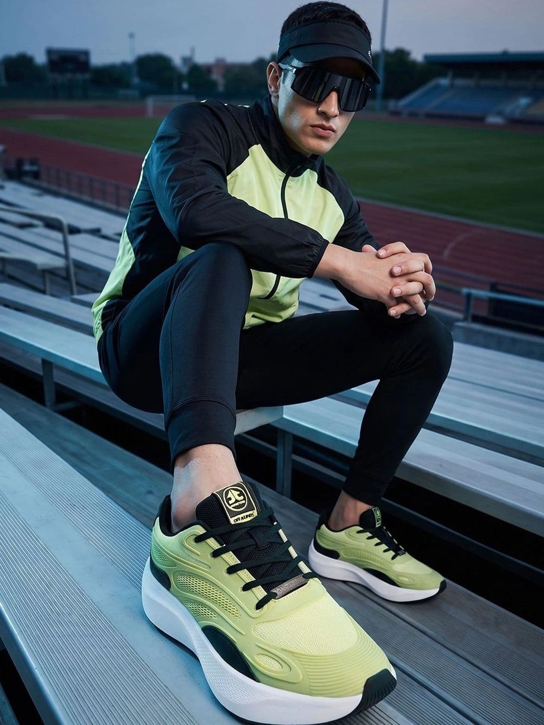 OFF LIMITS Gladiator Green Mesh Training Shoes thumbnail 7