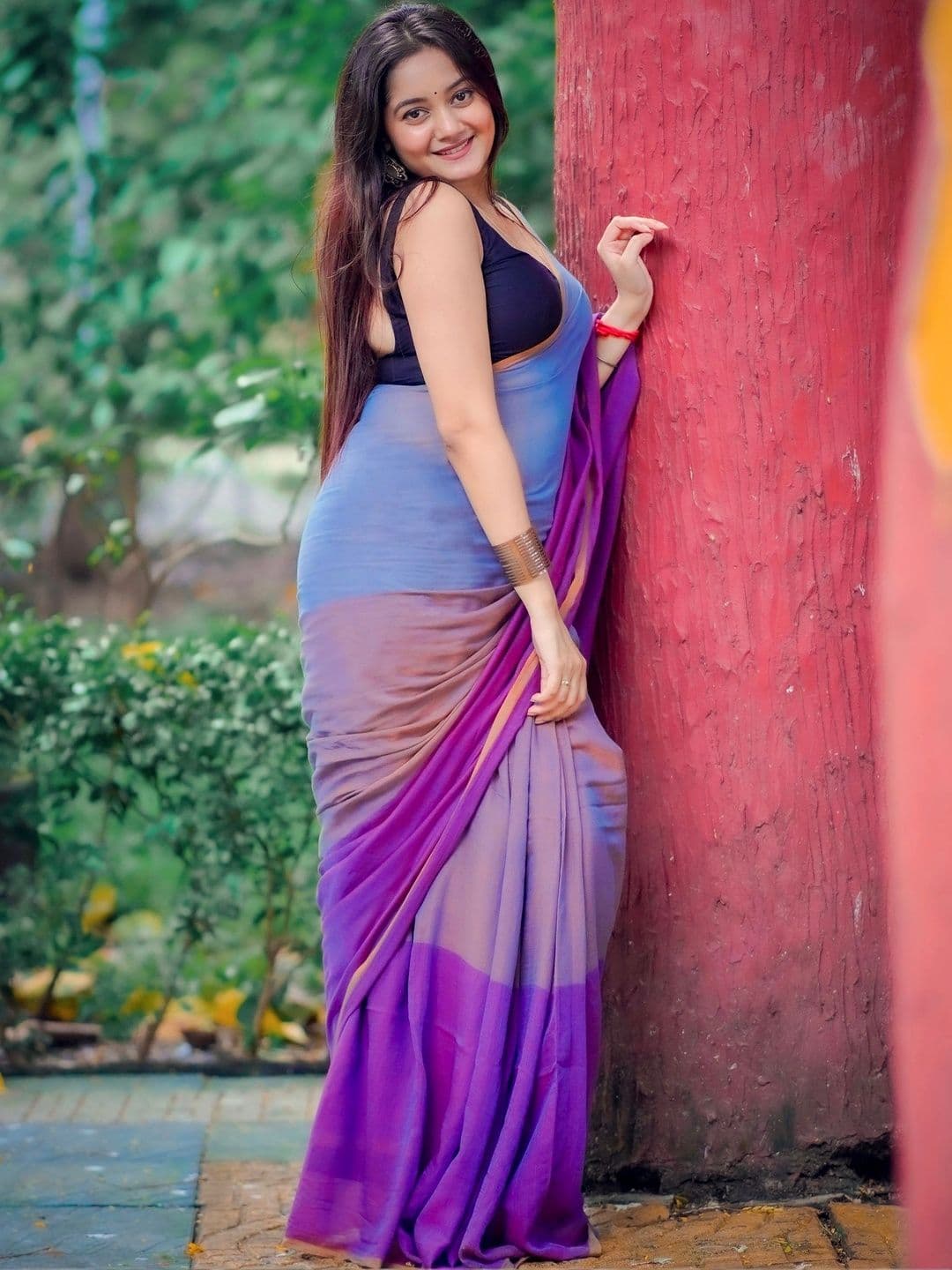 Mitera Ethnic Motifs Pure Cotton Saree thumbnail 6