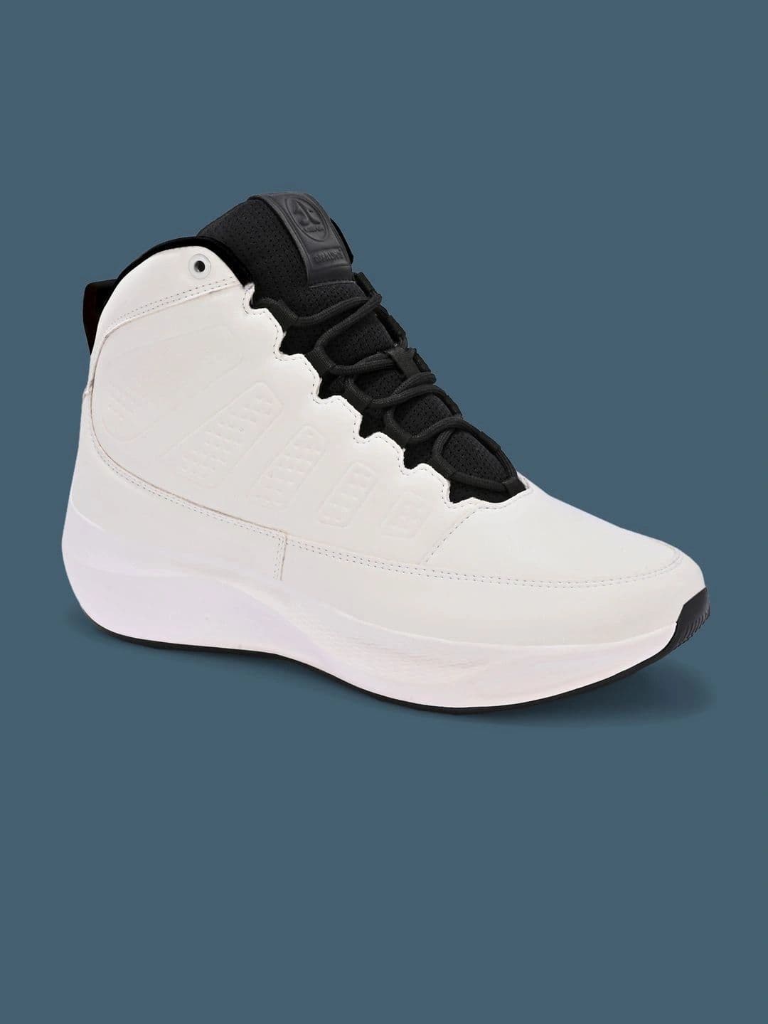 OFF LIMITS Griffith White Synthetic Running Shoes thumbnail 2