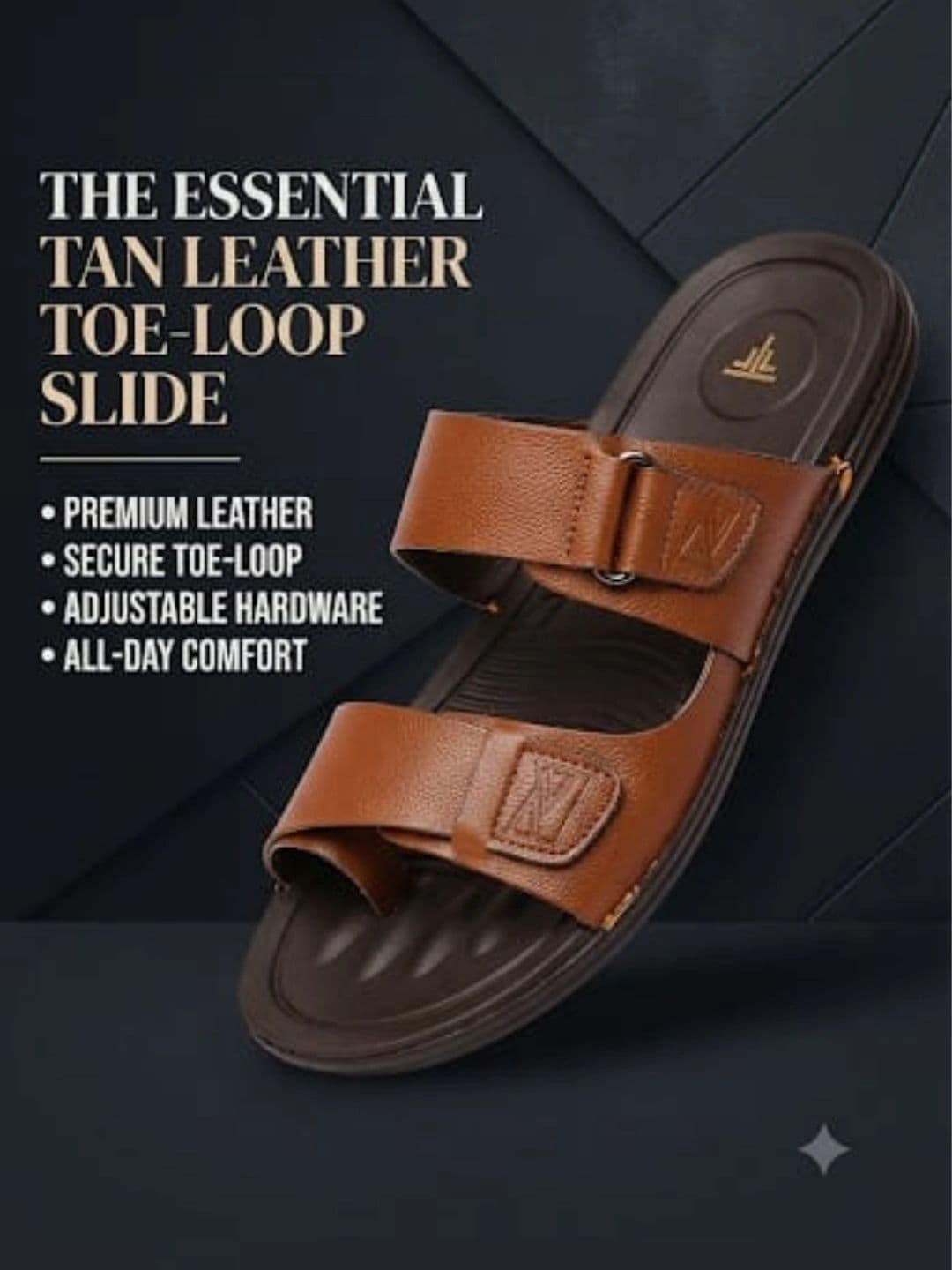 Trump Men PU Comfort Sandals thumbnail 3