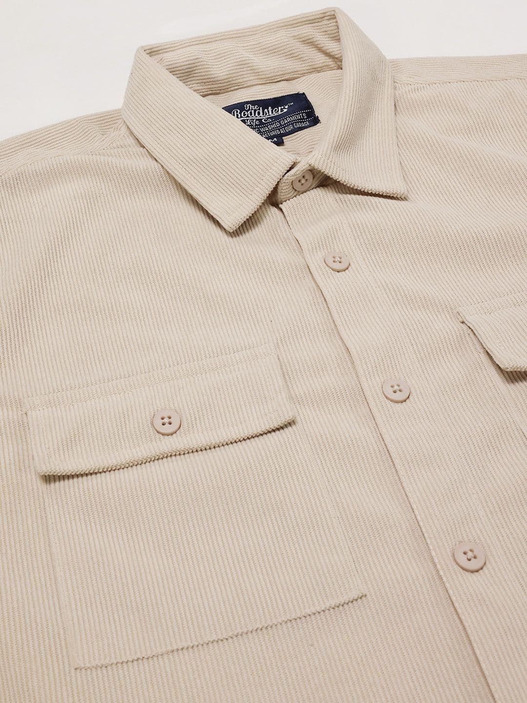 Roadster Life Co. Corduroy Shirt thumbnail 9