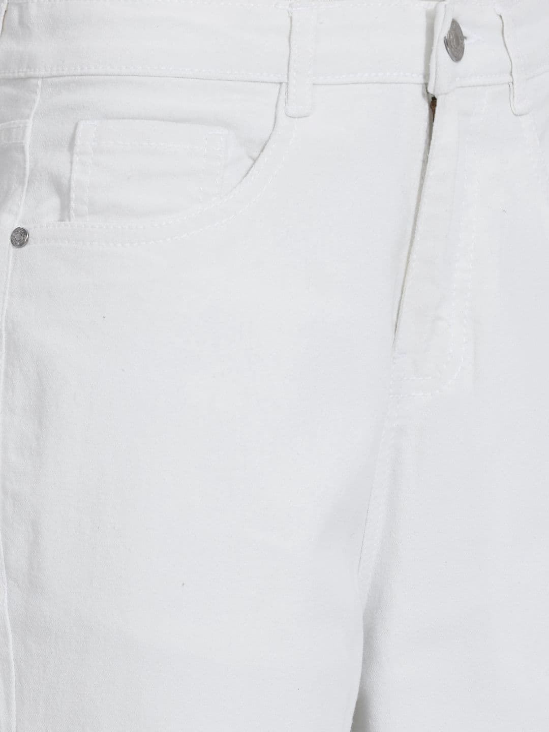 The Roadster Life Co. Women Coloured Wide Leg Stretchable Jeans thumbnail 2