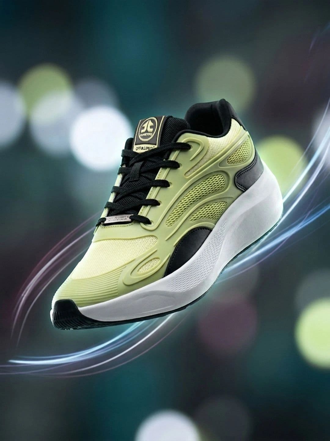 OFF LIMITS Gladiator Green Mesh Training Shoes - view 1