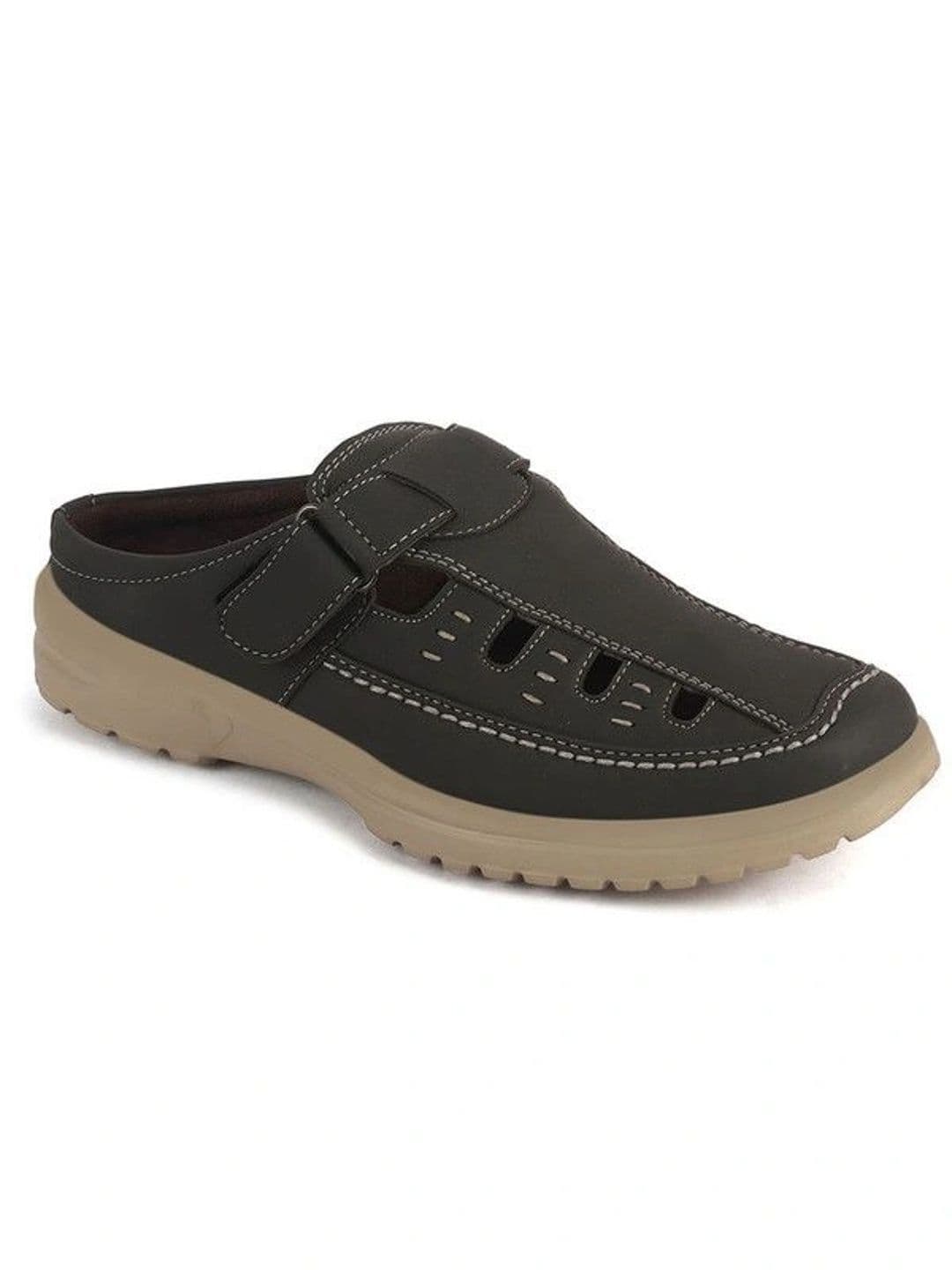 FAUSTO Men PU Shoe-Style Sandals thumbnail 7