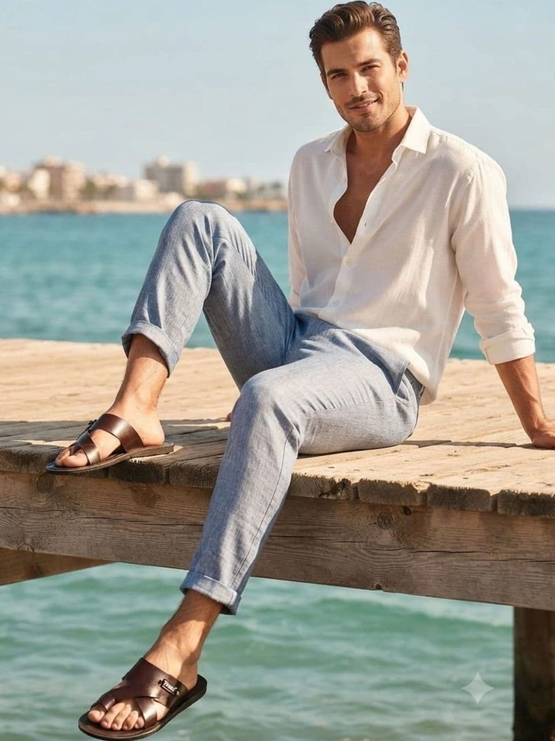Trump Men PU Shoe-Style Sandals thumbnail 4