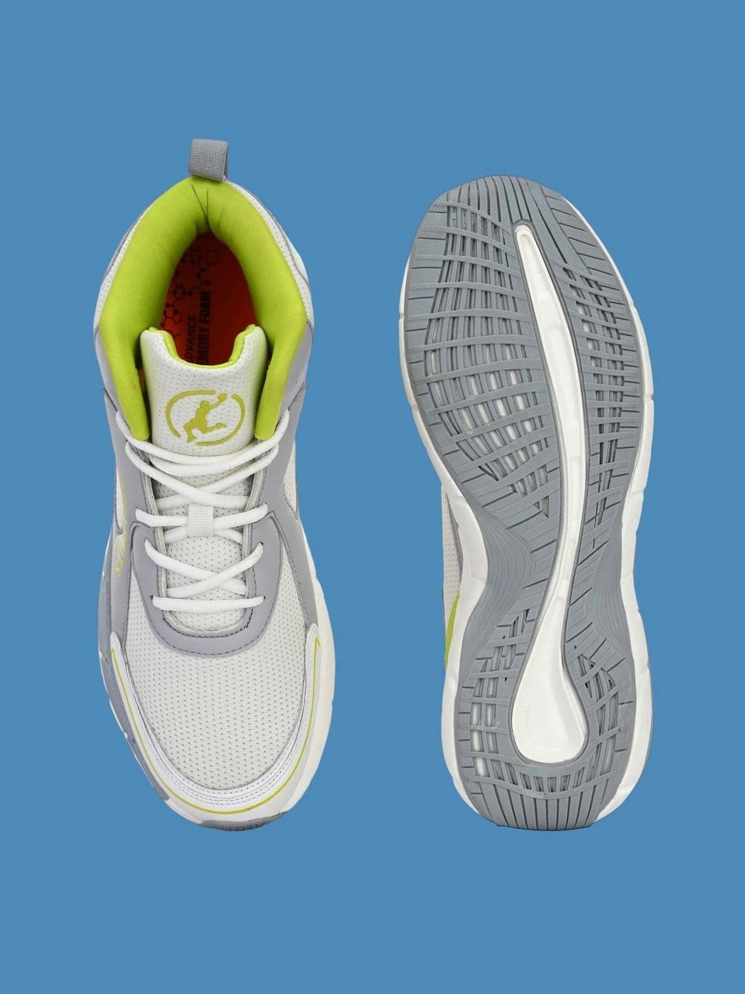 OFF LIMITS Men White Mesh Basket Ball Sneaker Shoes thumbnail 6