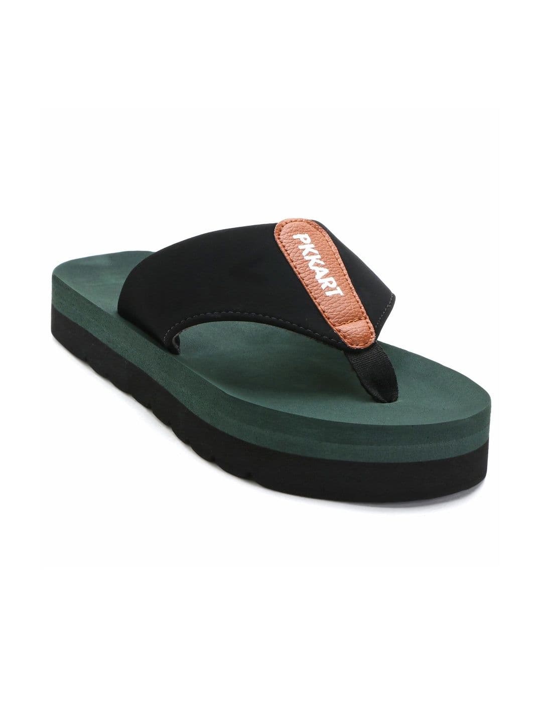 PKKART Men Colourblocked Thong Flip-Flops thumbnail 5