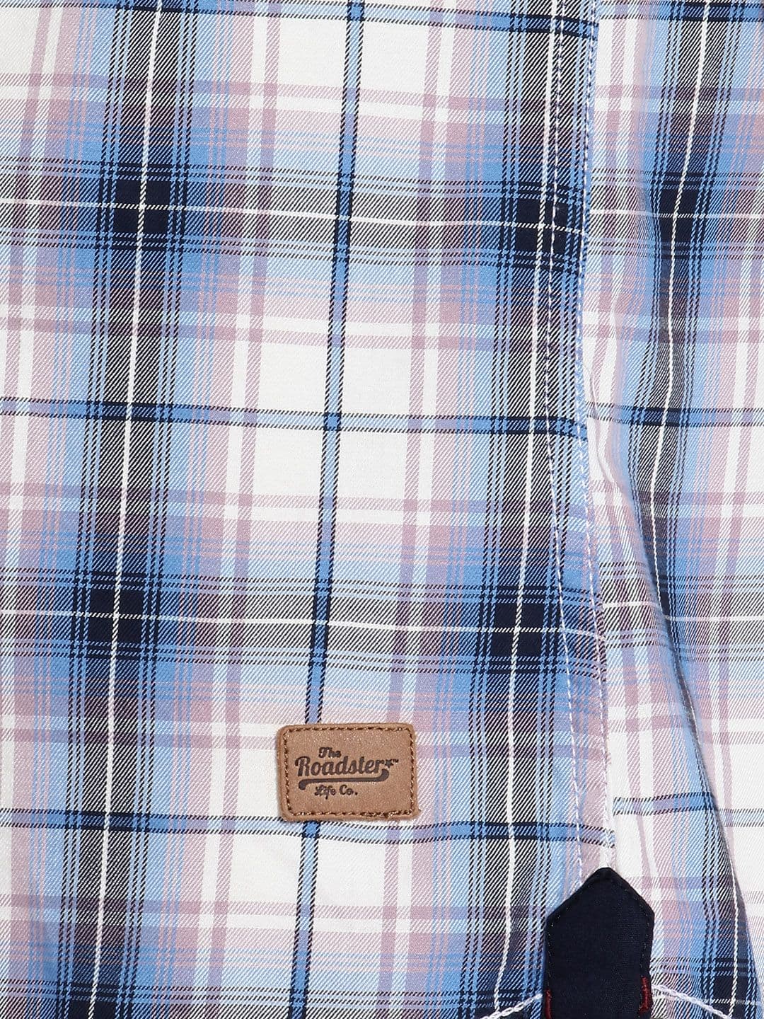 Roadster Life Co. Soft Touch Twill Plaid Casual Shirt thumbnail 6