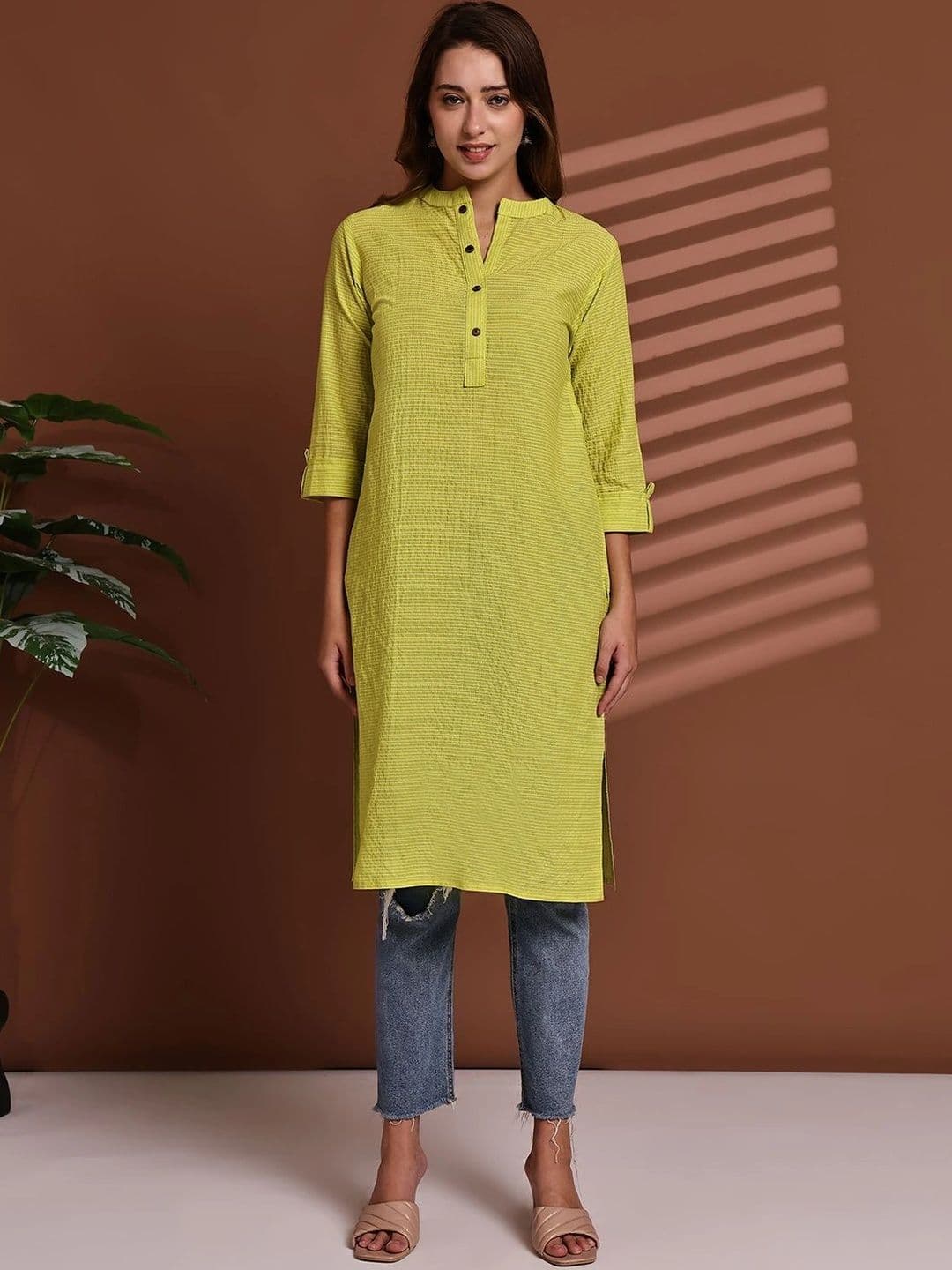 KALINI Women Kurta - view 1