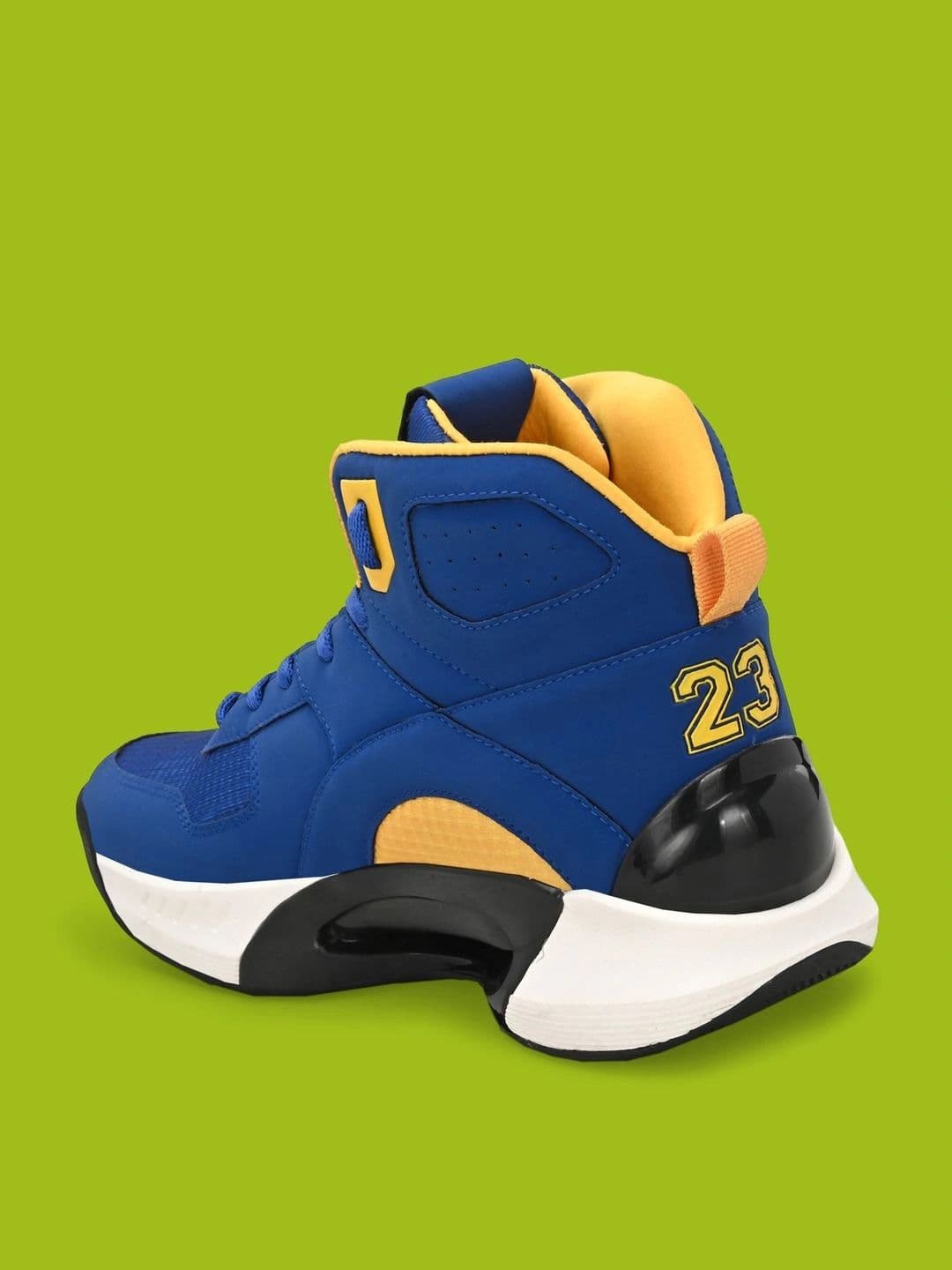 OFF LIMITS Legacy Blue Synthetic Basketball Shoes thumbnail 6