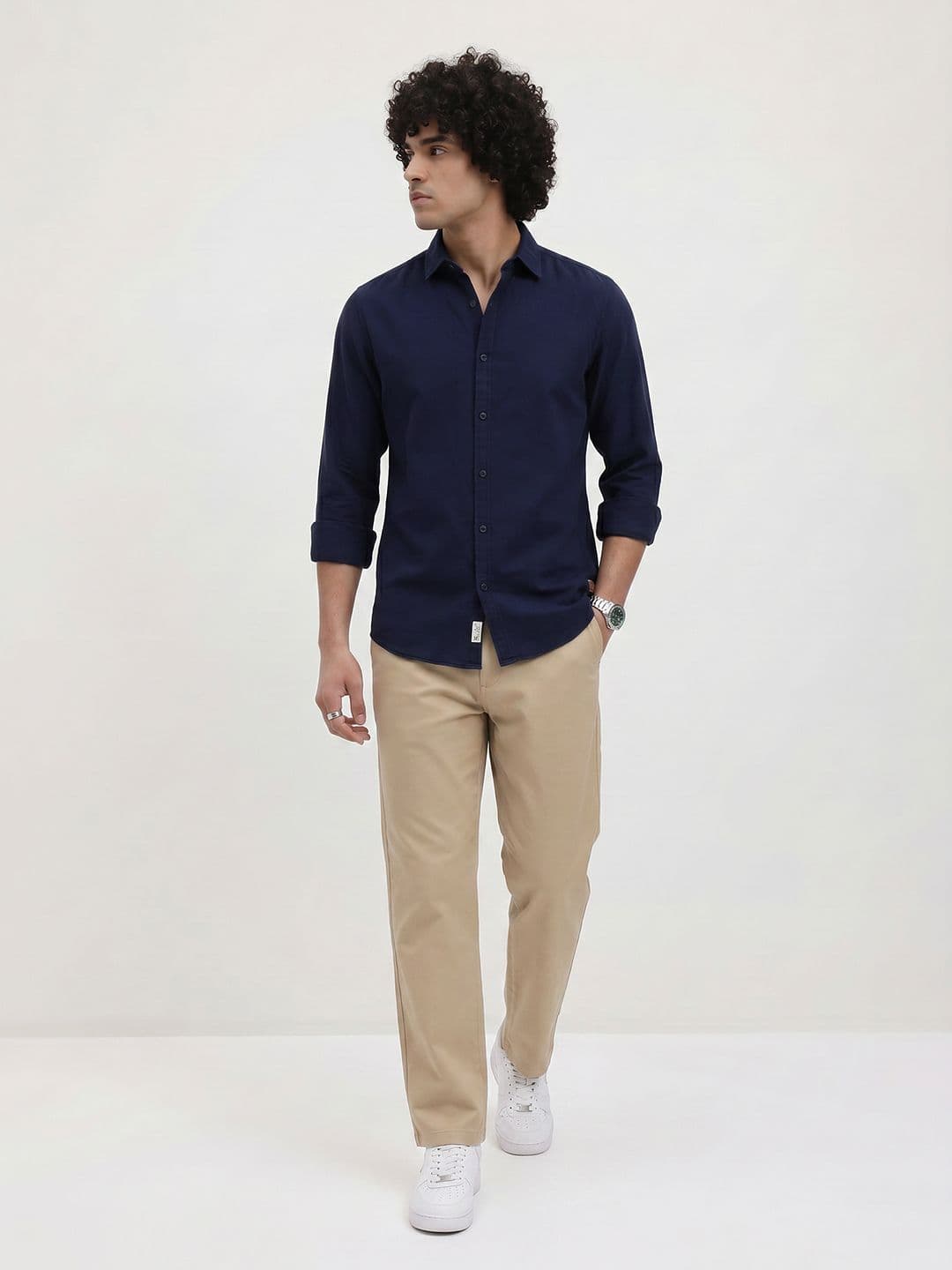 Roadster Life Co. Premium Textured Shirt thumbnail 6