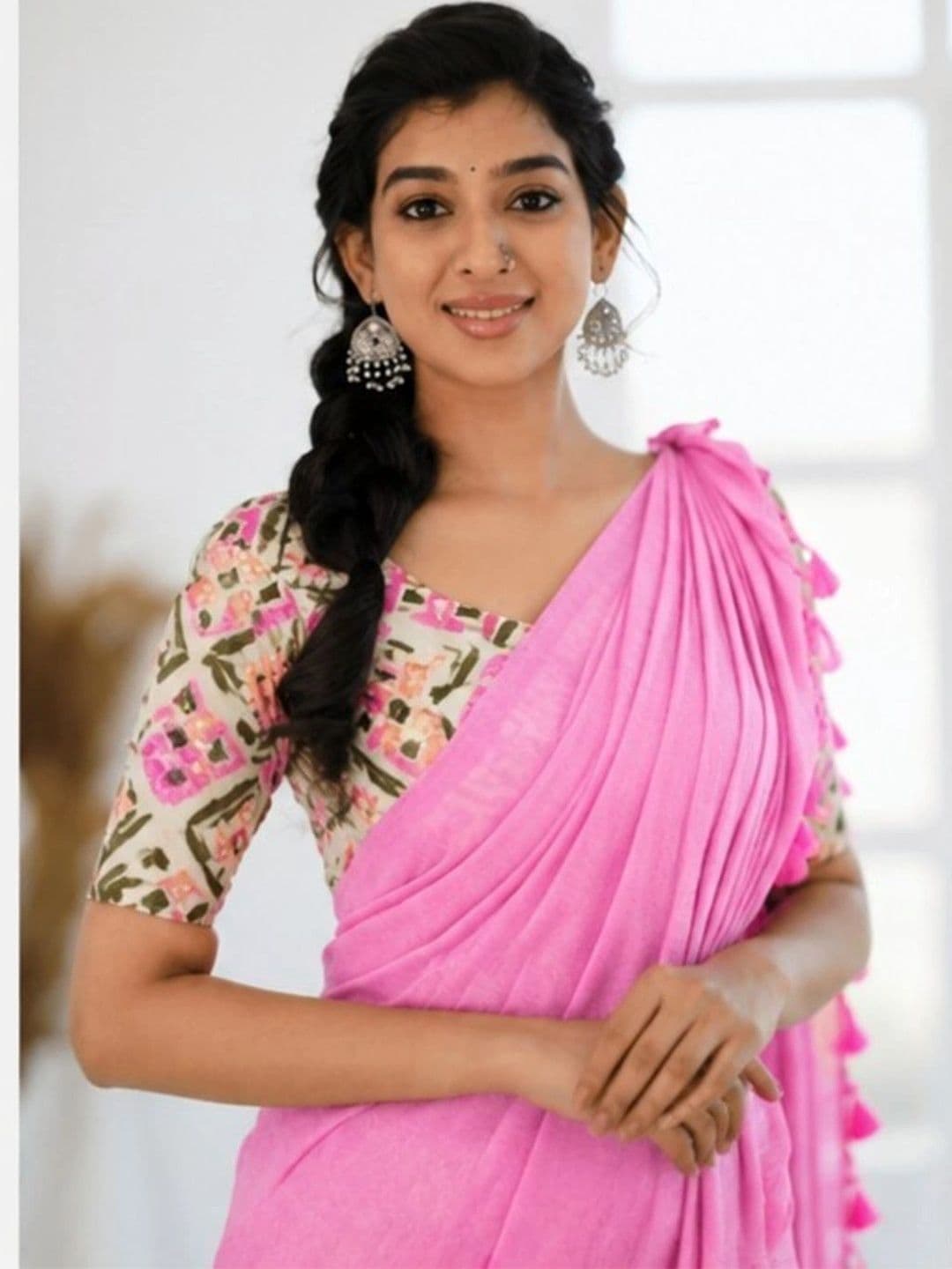 DEVATVAM Pure Cotton Saree thumbnail 3