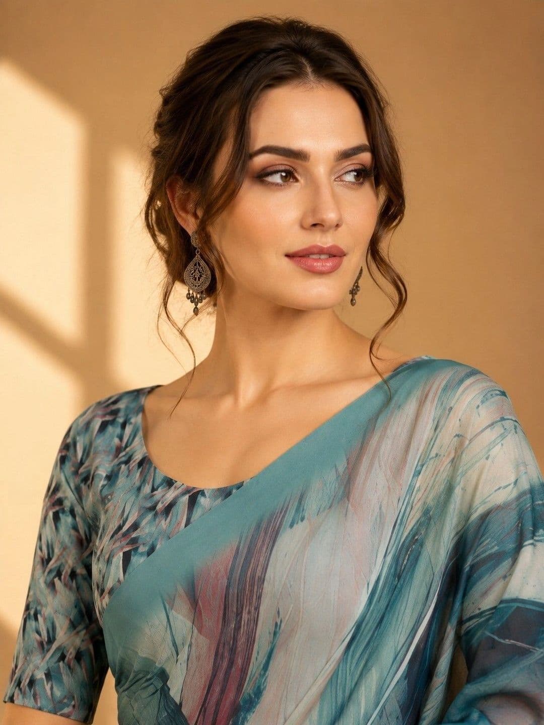 Tanuza Fashion Saree thumbnail 3