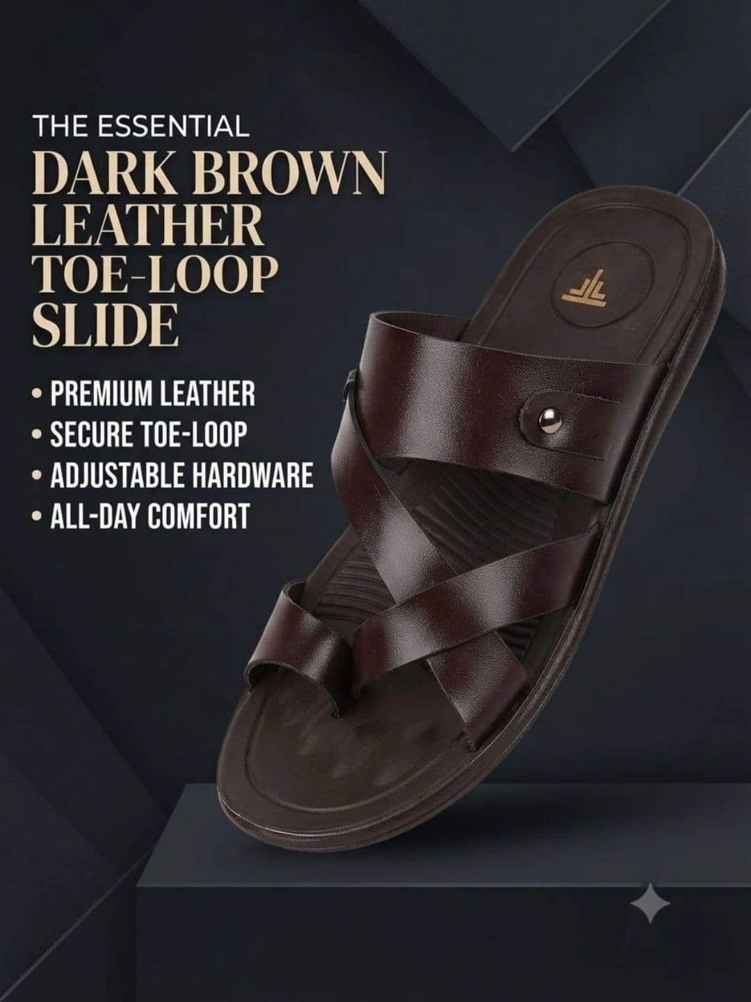 Trump Men PU Shoe-Style Sandals thumbnail 5