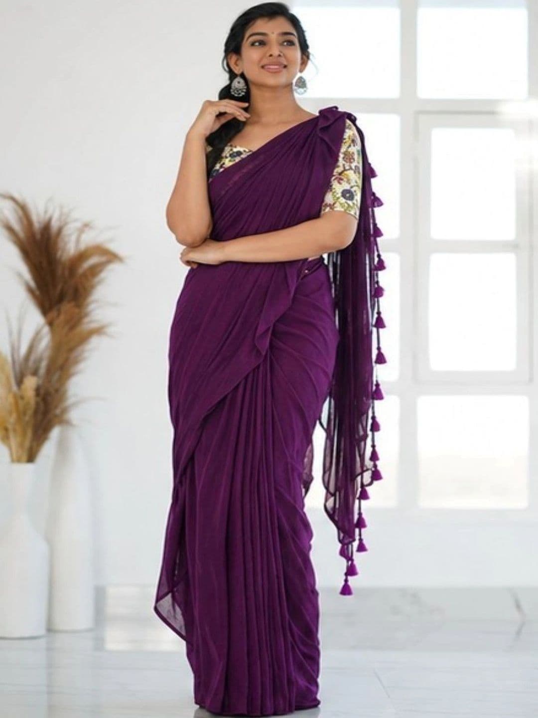 DEVATVAM Pure Cotton Saree thumbnail 5