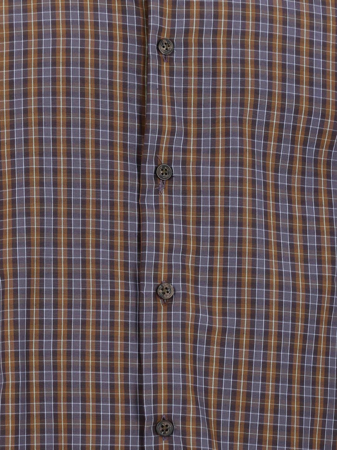 Roadster Life Co. Soft Touch Checked Casual Shirt thumbnail 7