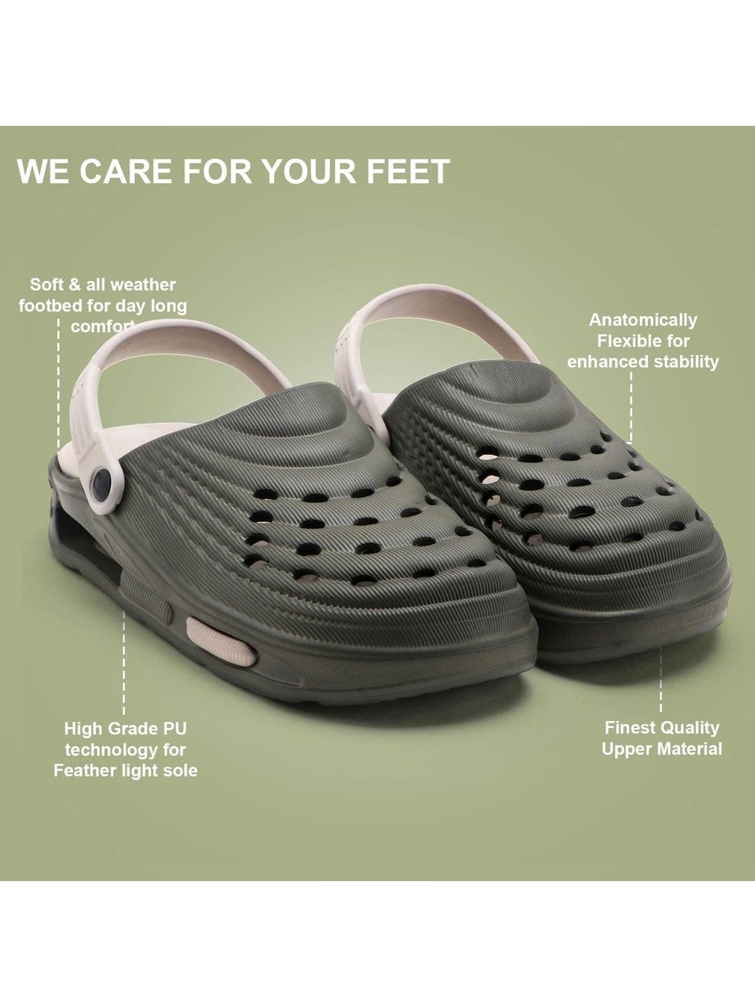 glitchez Men Clogs Sandals thumbnail 4