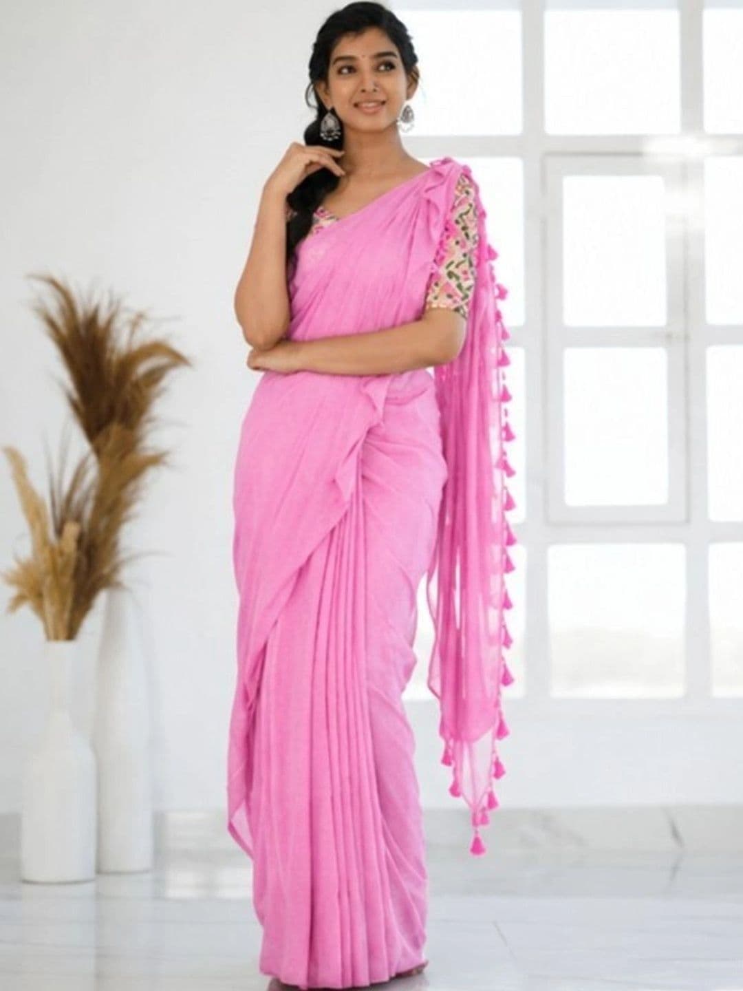 DEVATVAM Pure Cotton Saree thumbnail 2