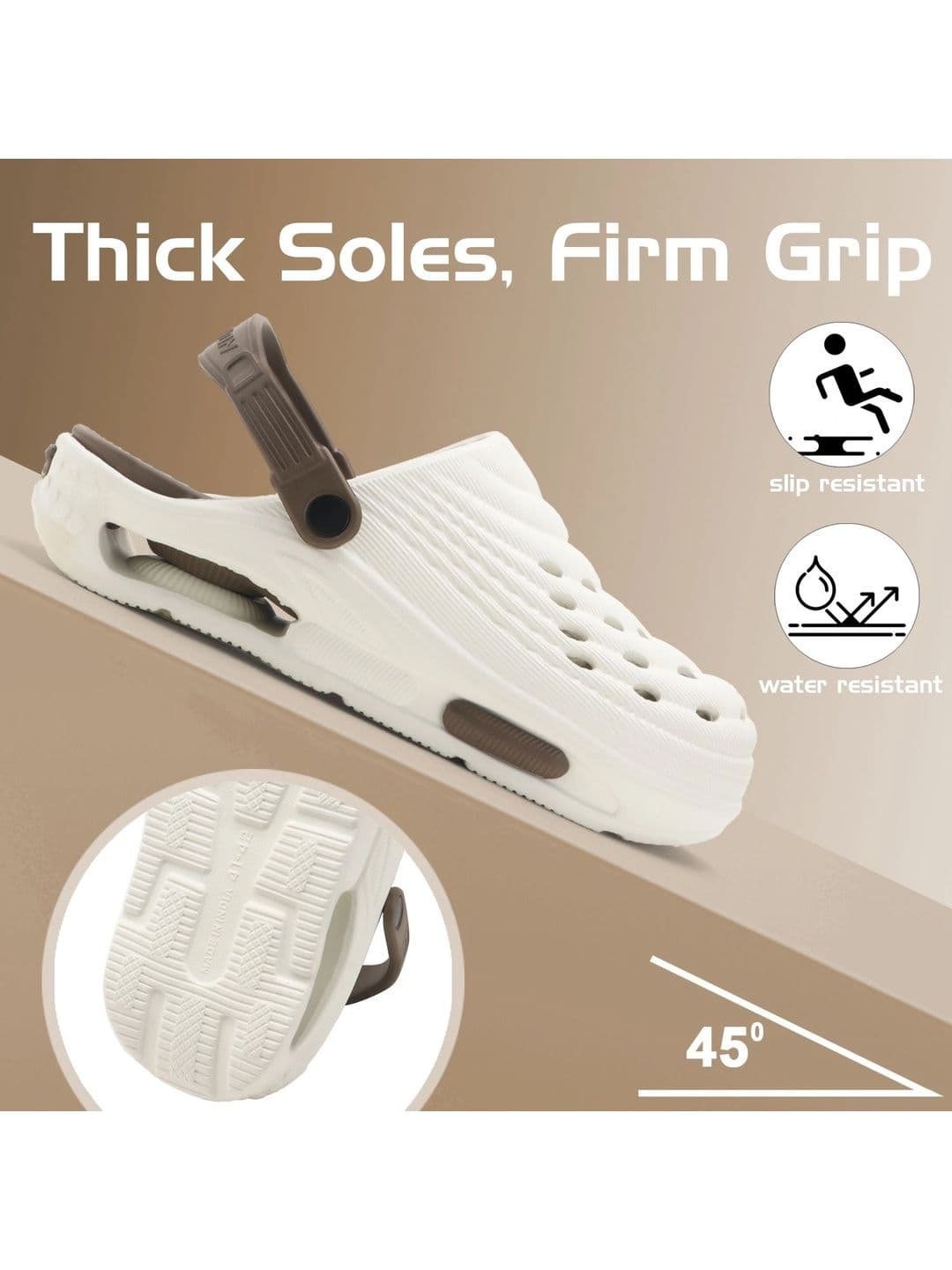 Vahmah Men Clogs Sandals thumbnail 2