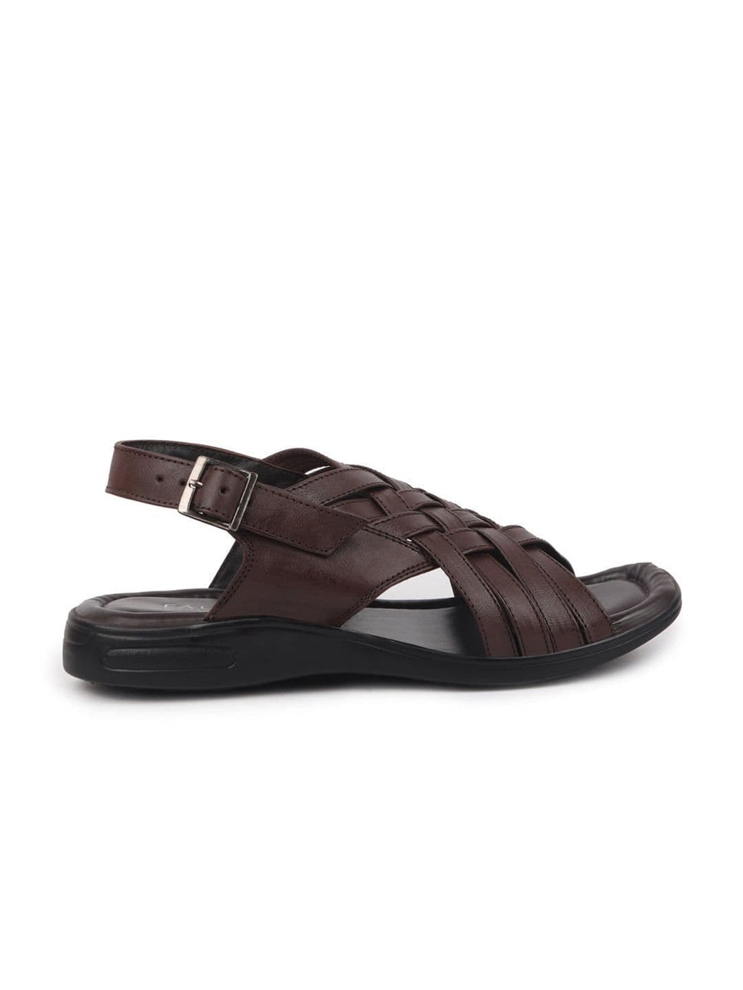 FAUSTO Men Leather Comfort Sandals thumbnail 7