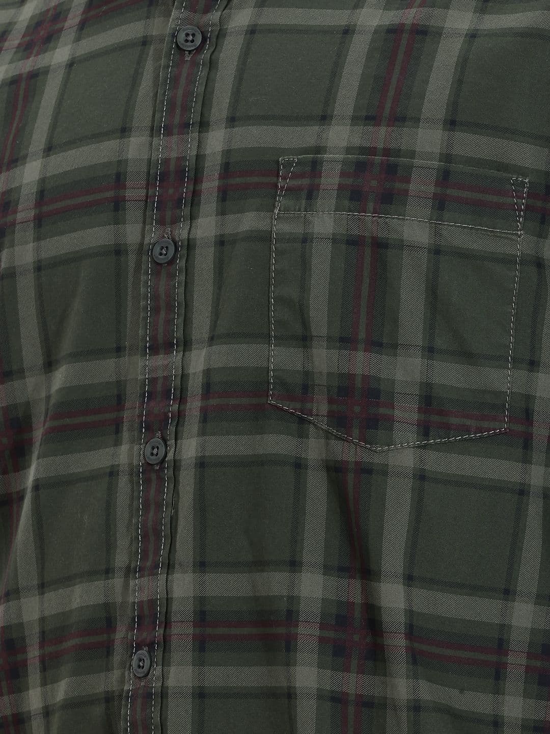 Roadster Life Co. Soft Touch Twill Plaid Casual Shirt thumbnail 4