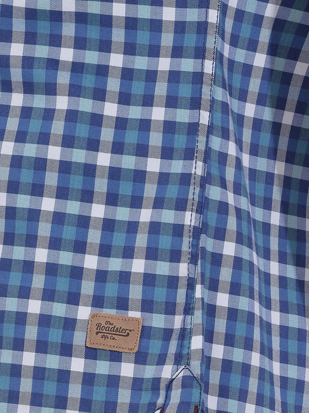 Roadster Life Co. Soft Touch Twill Plaid Casual Shirt thumbnail 3