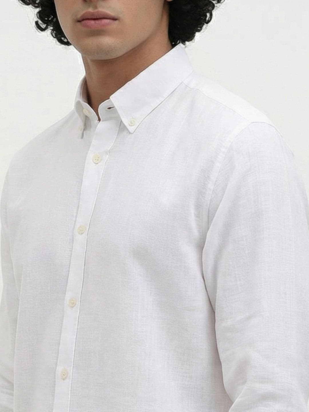 Roadster Life Co. Slub Textured Shirt thumbnail 4