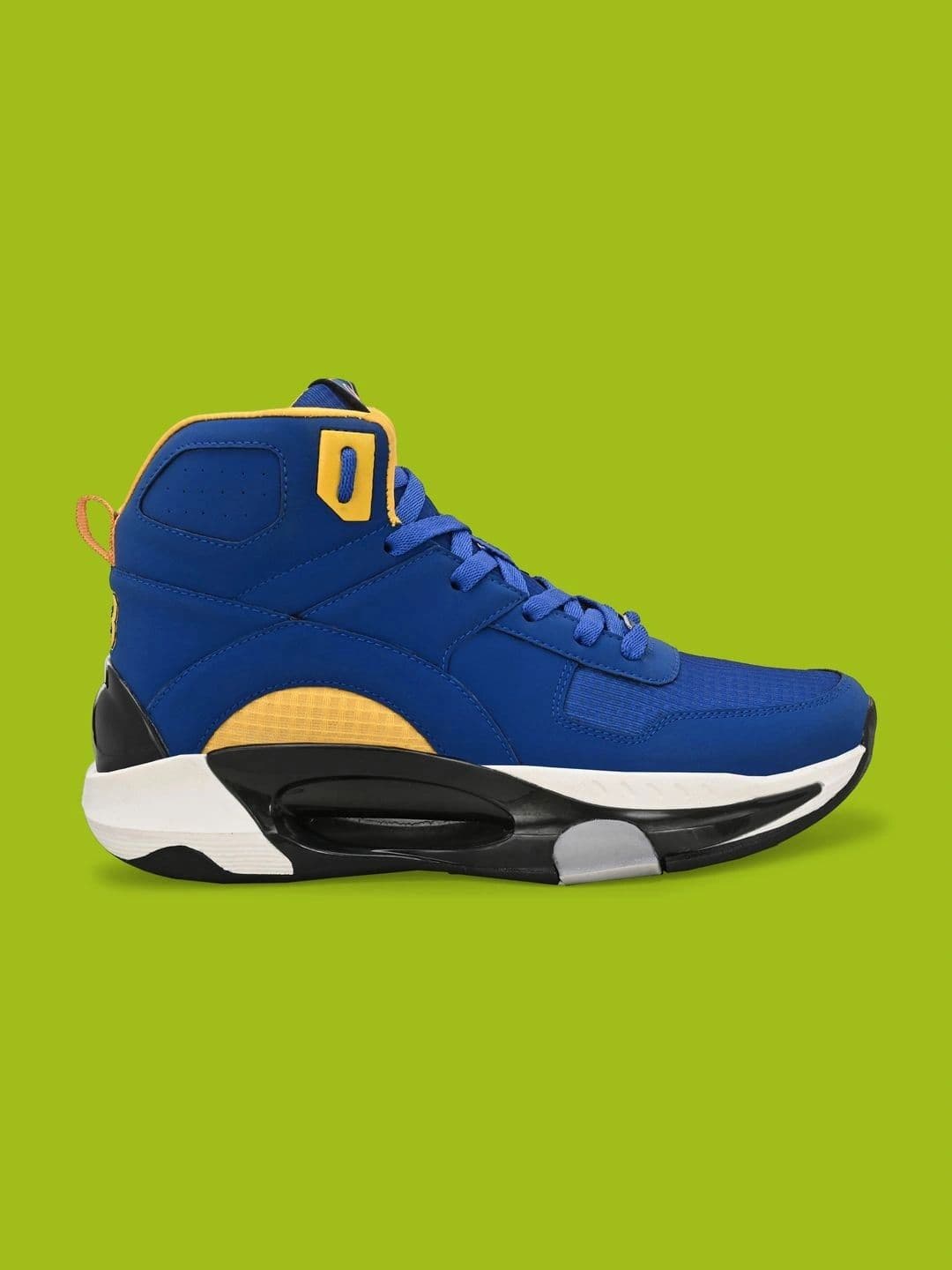 OFF LIMITS Legacy Blue Synthetic Basketball Shoes thumbnail 2