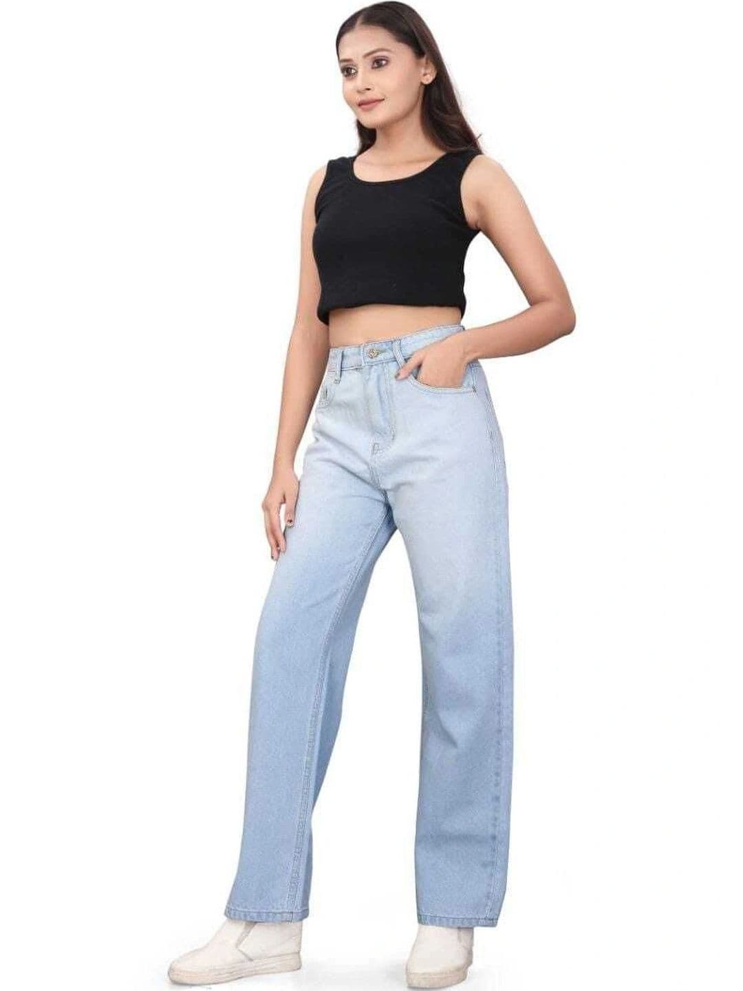 THE SQUAD CLUB Women Regular Fit High-Rise Jeans thumbnail 5