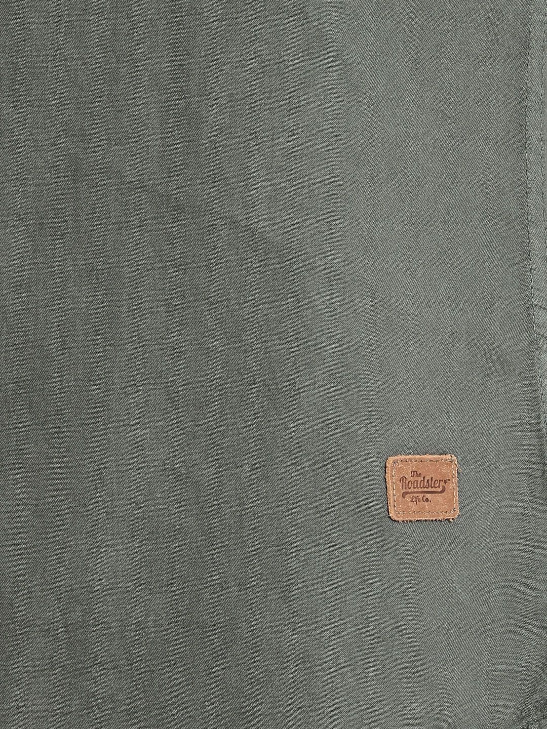 Roadster Life Co. Easy Drape Cotton Shirt thumbnail 4