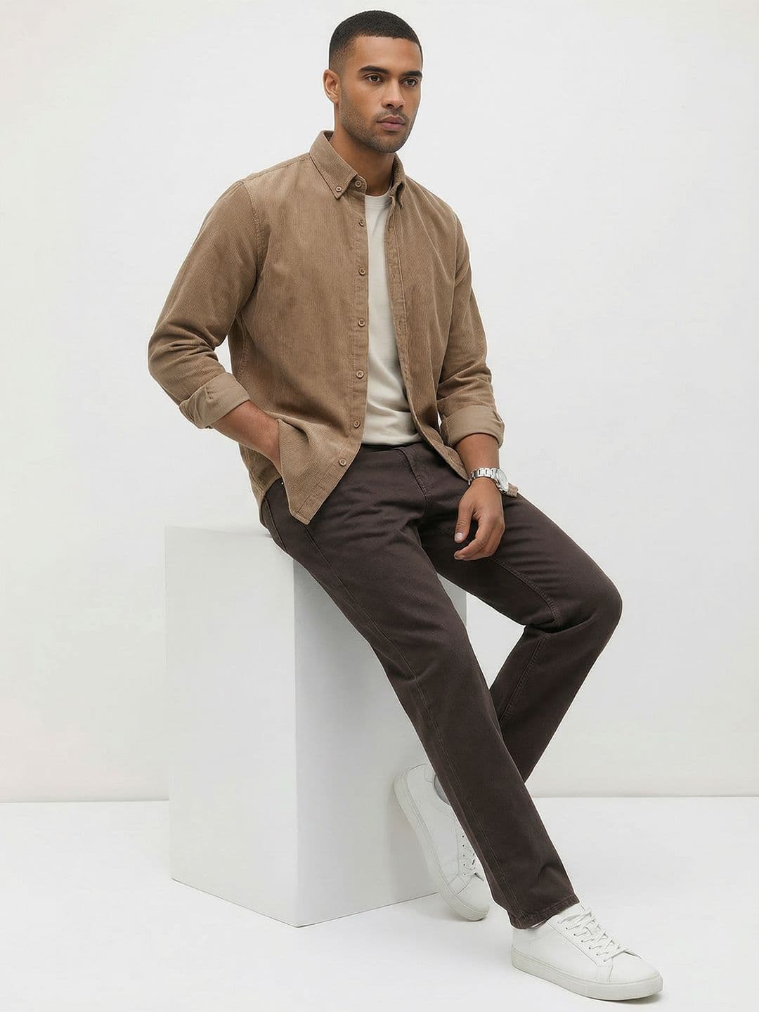 Roadster Life Co. Corduroy Shirt thumbnail 2