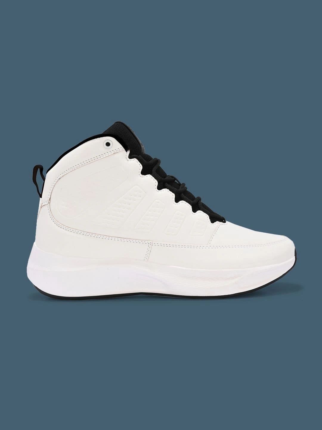 OFF LIMITS Griffith White Synthetic Running Shoes thumbnail 3