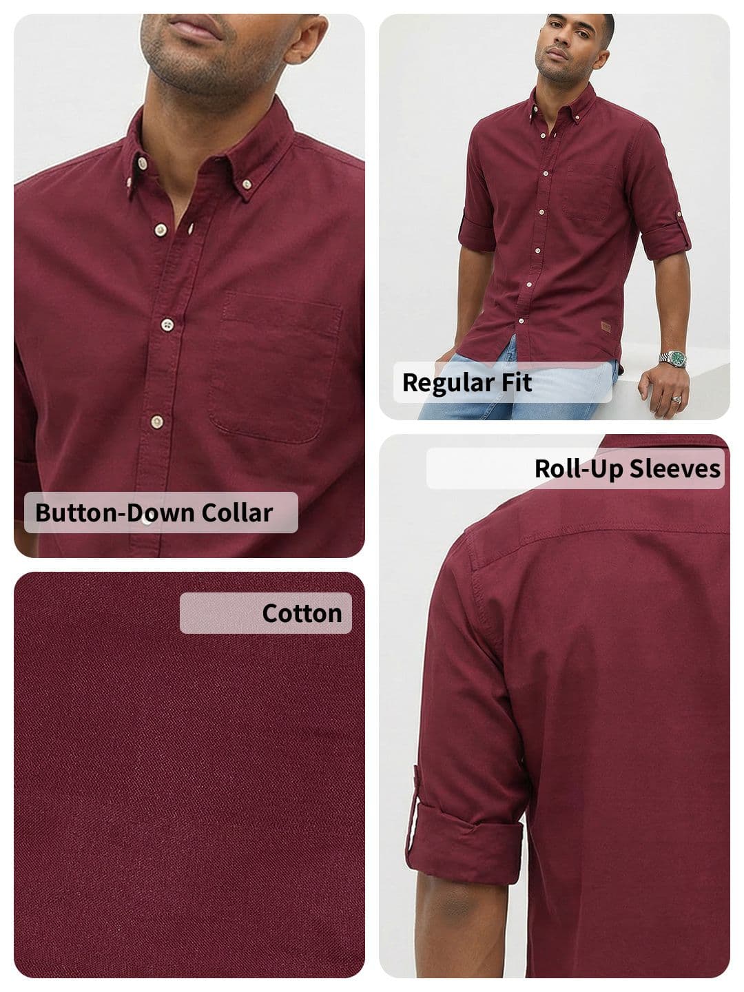 Roadster Life Co. Cotton Stretch Shirt thumbnail 4