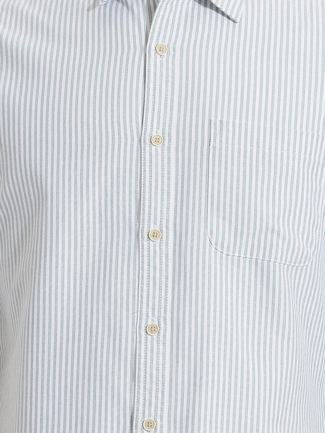 Roadster Life Co. Soft Touch Striped Casual Shirt thumbnail 5