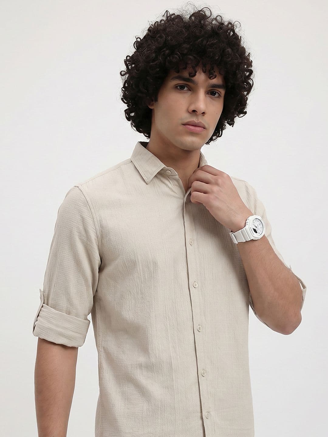 Roadster Life Co. Premium Textured Shirt - view 1