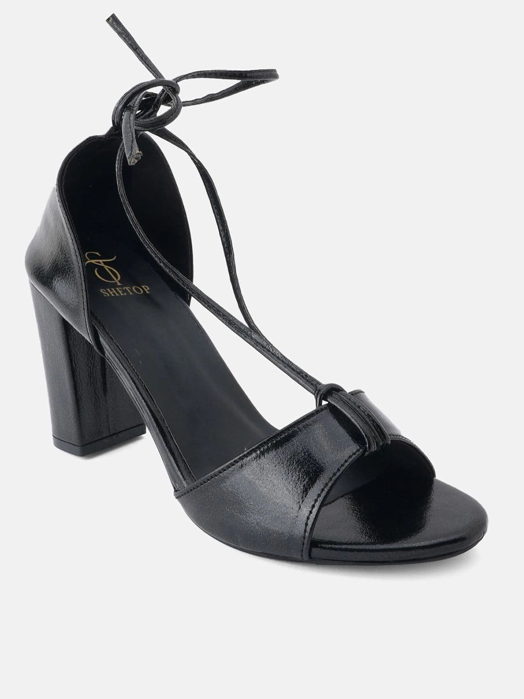 SHETOP Party Block Sandals thumbnail 7