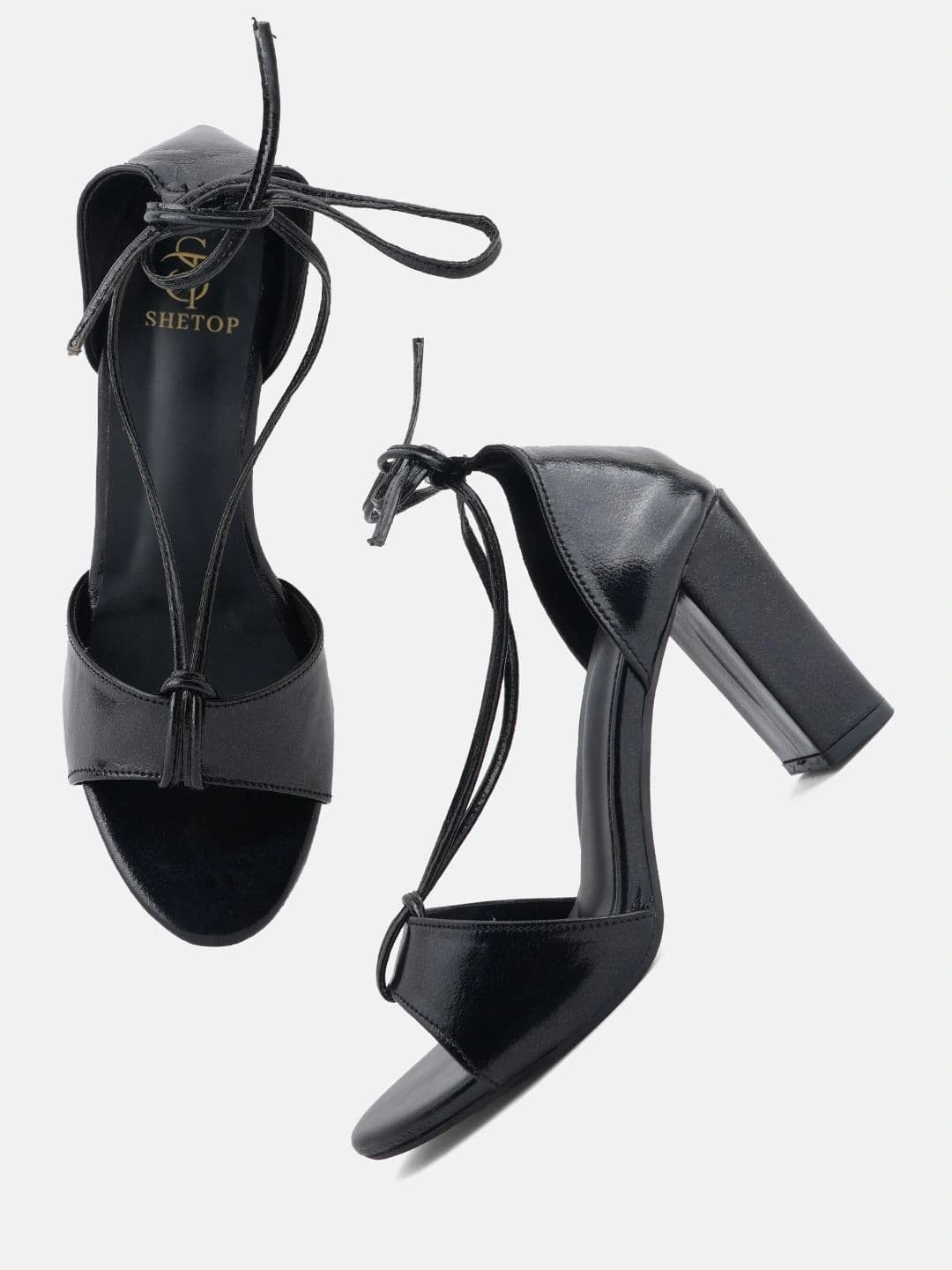 SHETOP Party Block Sandals thumbnail 2